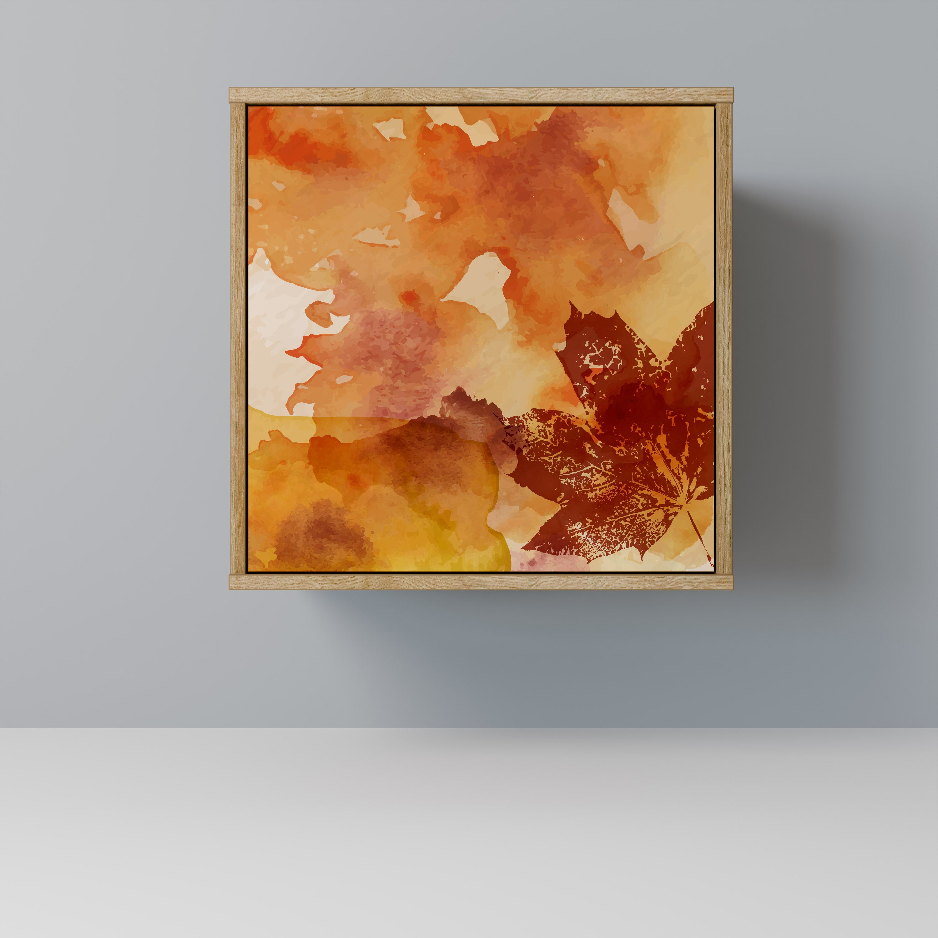 TRACES OF AUTUMN Komoda 1-drzwiowa korpus Dąb Riva