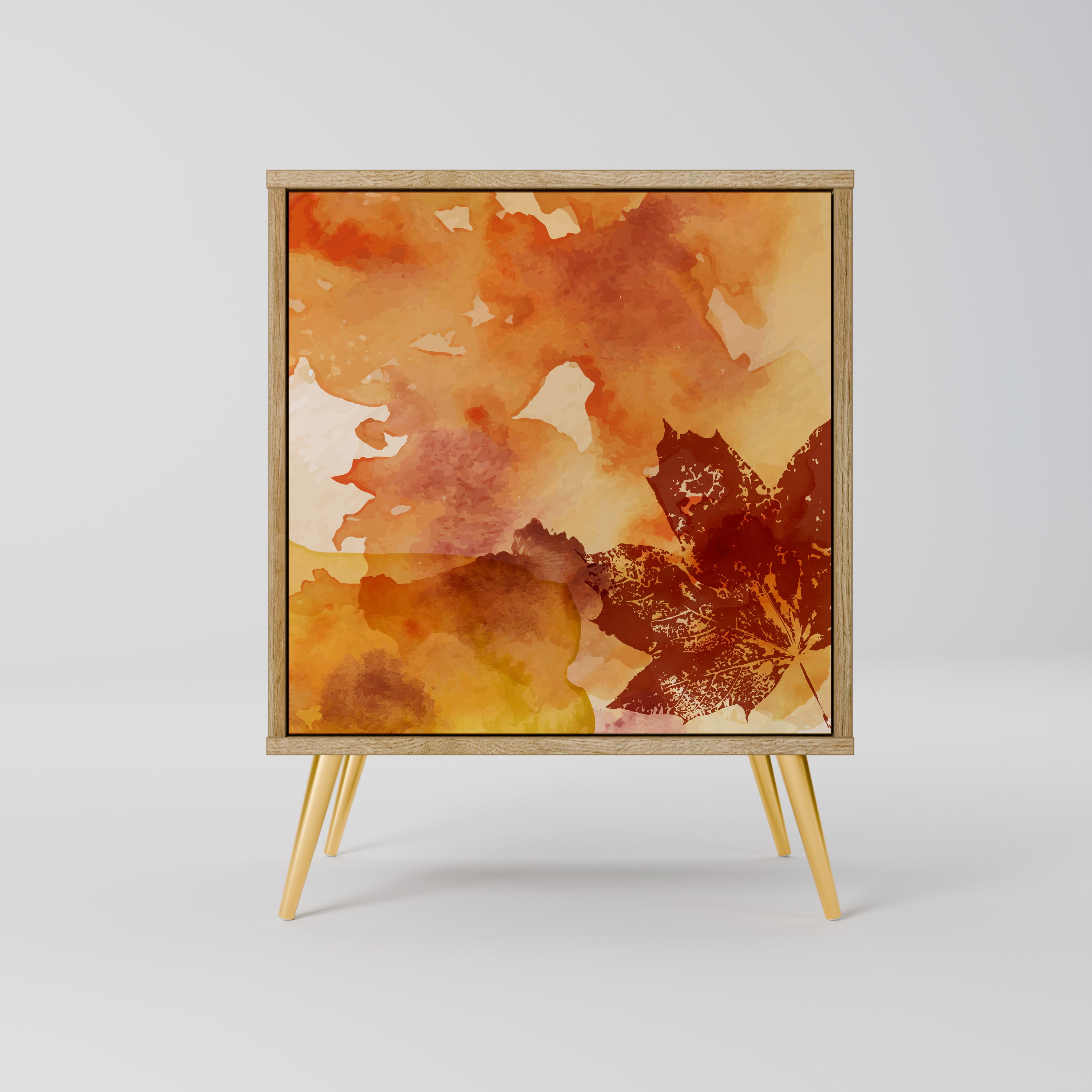 TRACES OF AUTUMN Komoda 1-drzwiowa korpus Dąb Riva