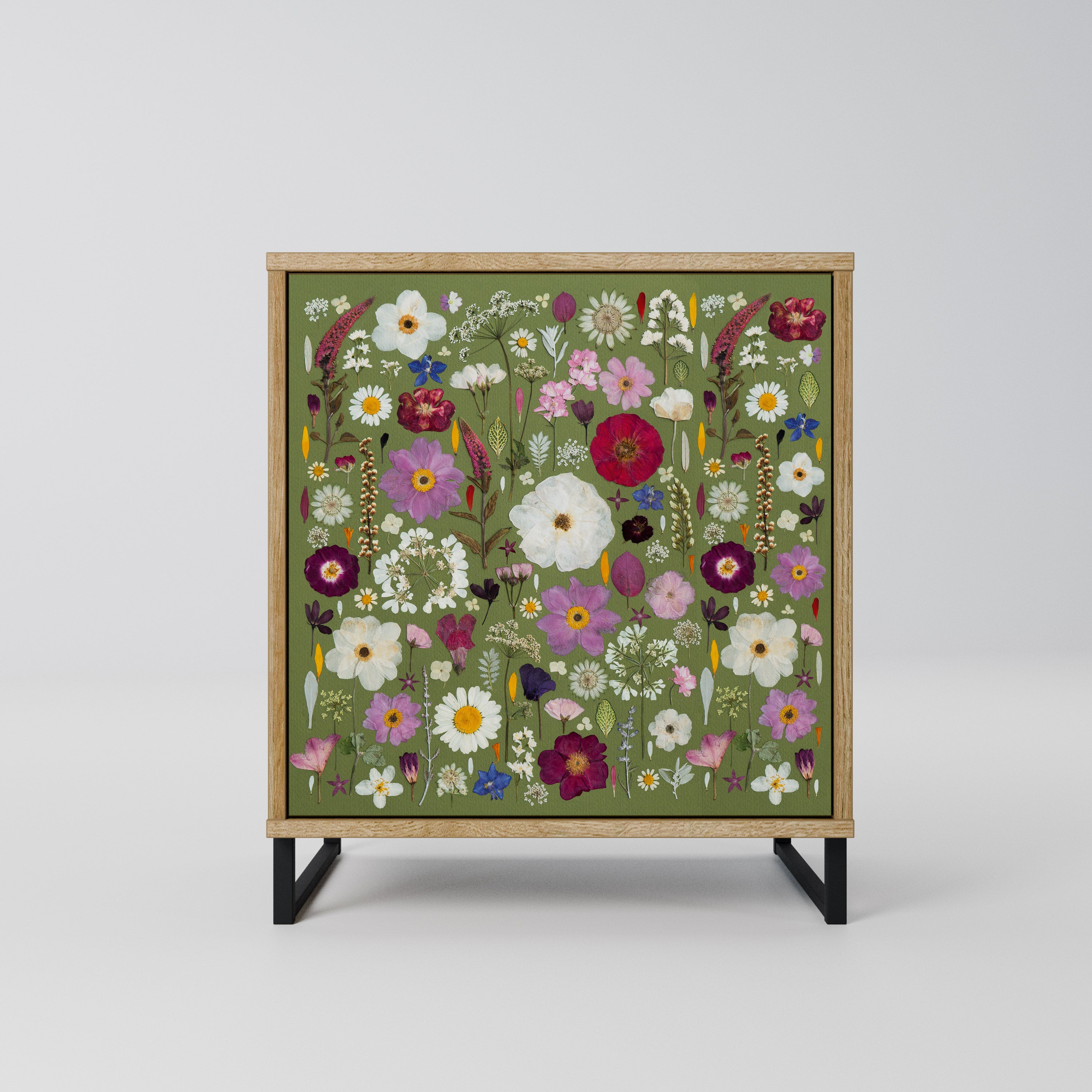 WILD GARDEN Komoda 1-drzwiowa korpus Dąb Riva