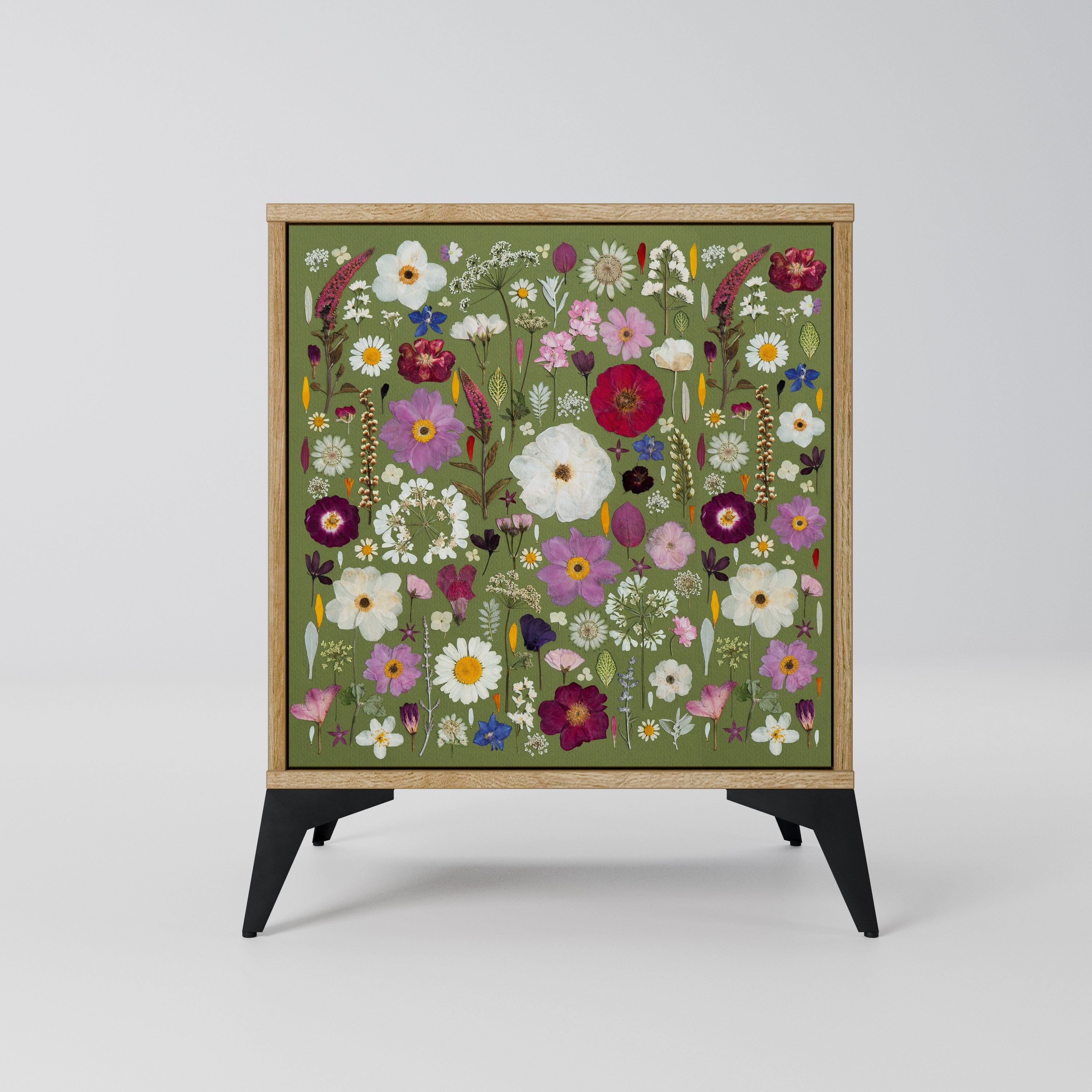 WILD GARDEN Komoda 1-drzwiowa korpus Dąb Riva