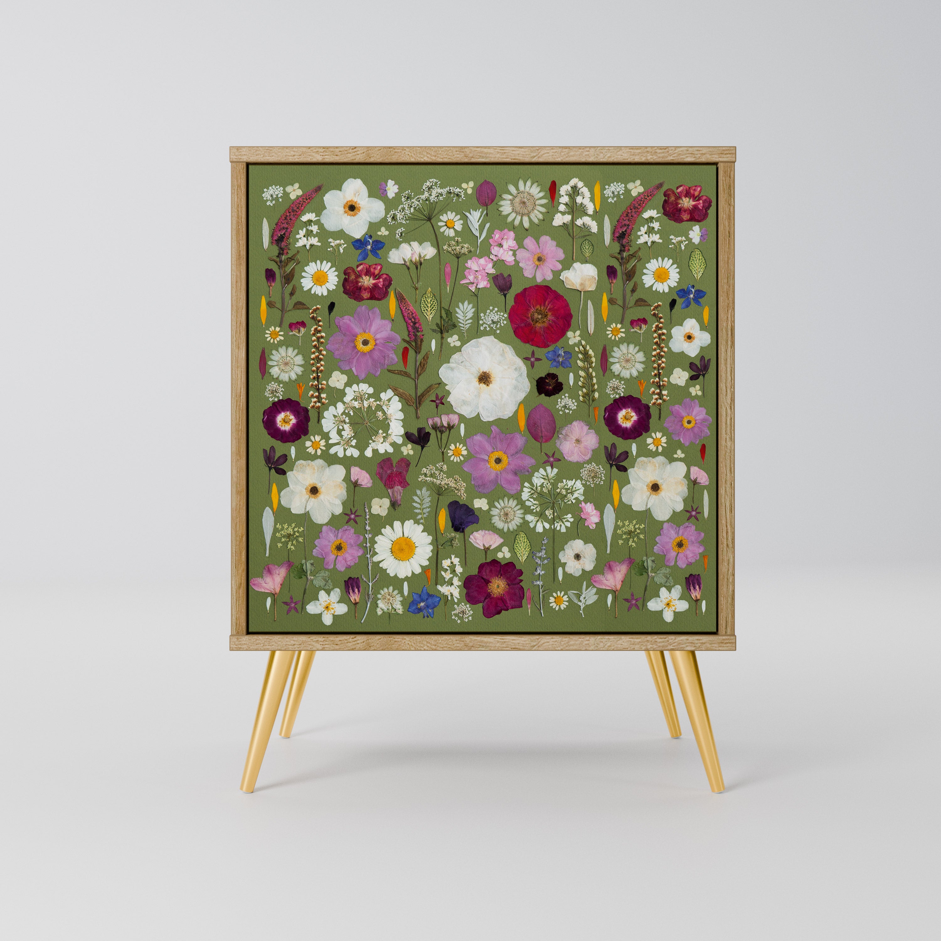 WILD GARDEN Komoda 1-drzwiowa korpus Dąb Riva