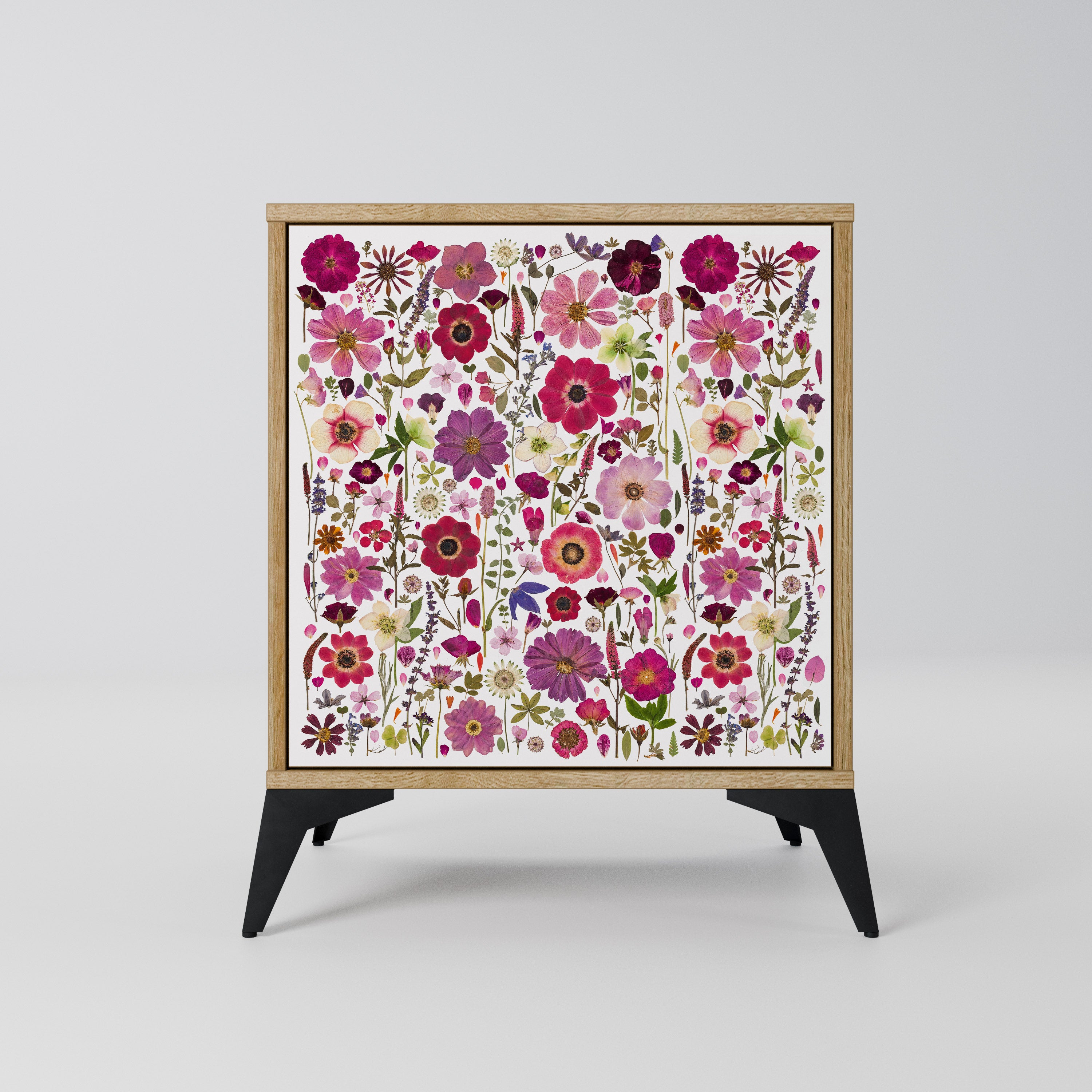 PETAL GARDEN Komoda 1-drzwiowa korpus Dąb Riva