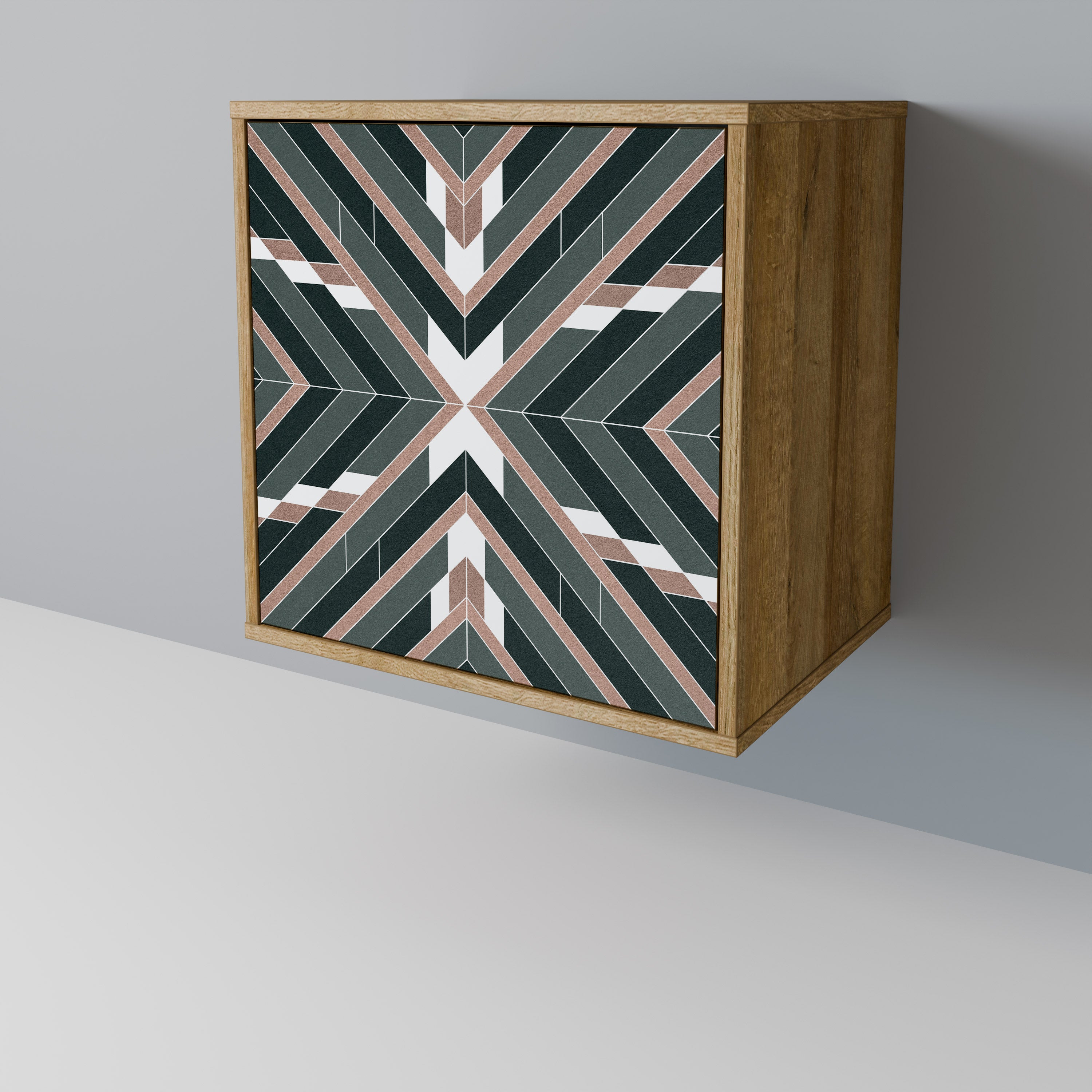 DIMENSION DELIGHTS Komoda 1-drzwiowa korpus Dąb Riva