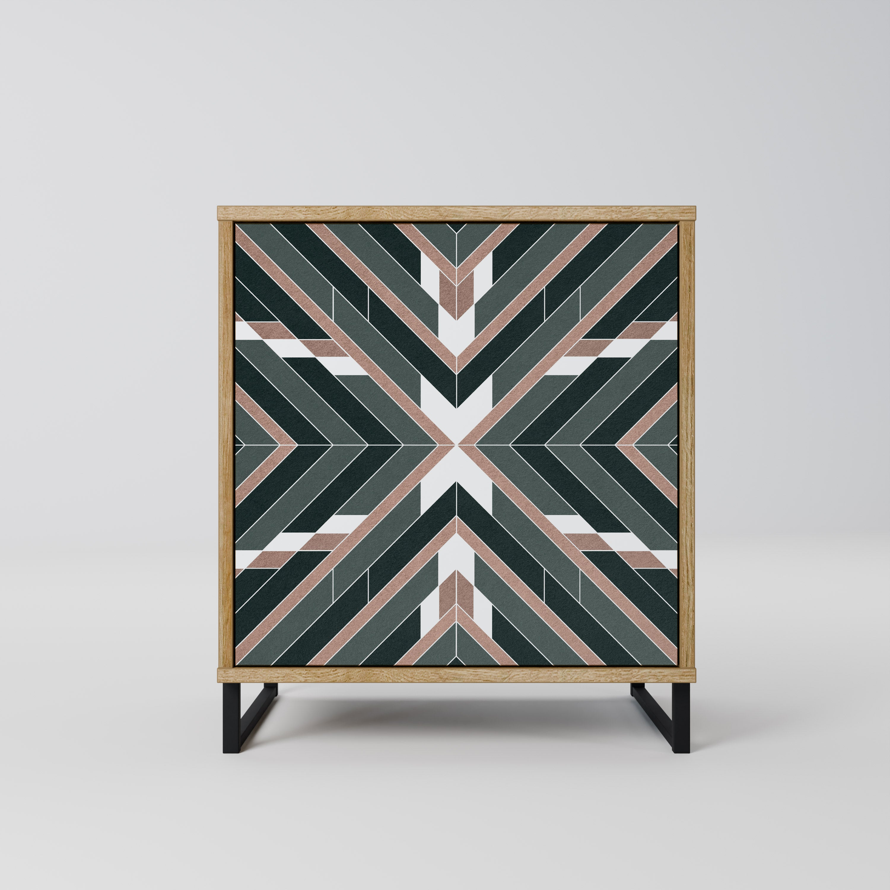 DIMENSION DELIGHTS Komoda 1-drzwiowa korpus Dąb Riva