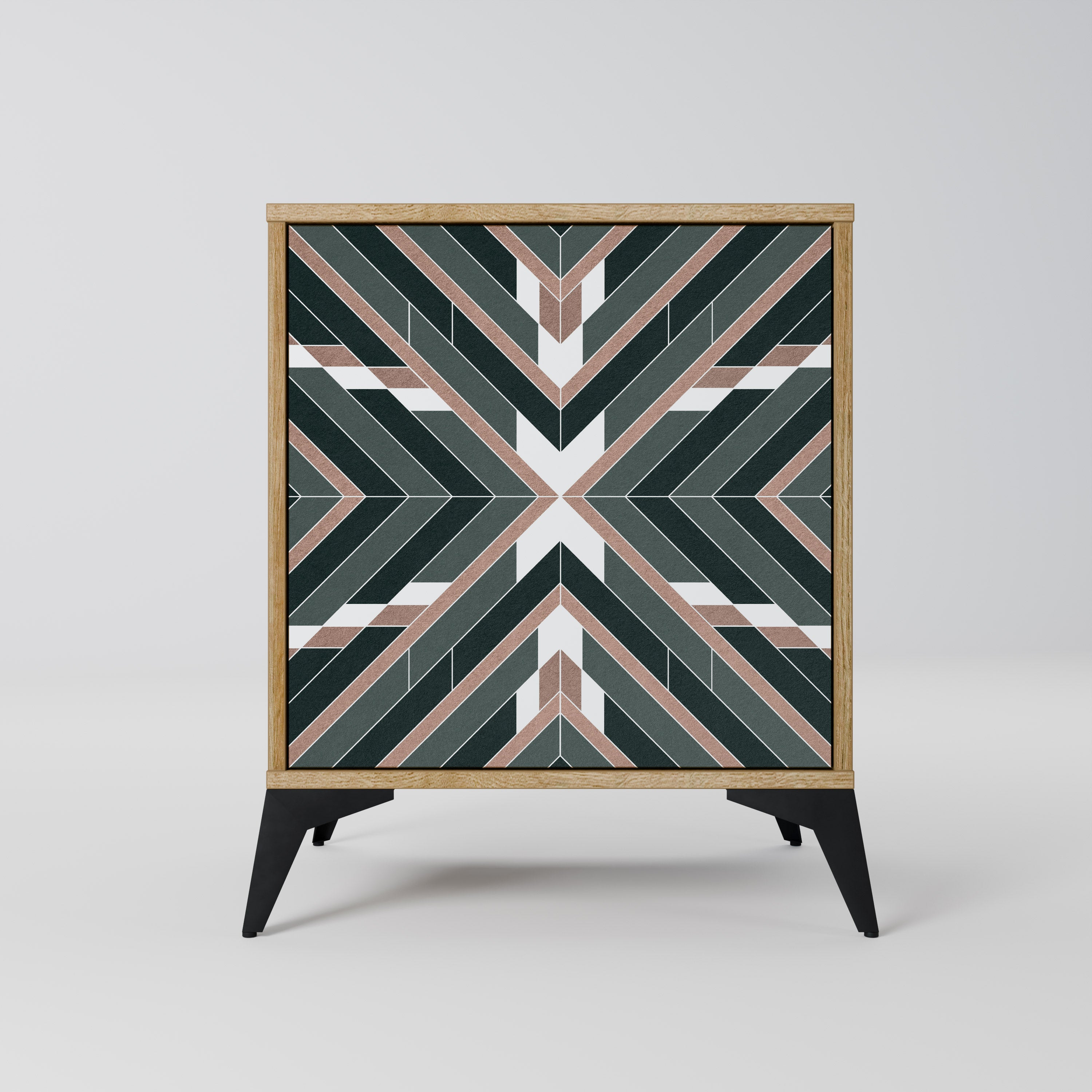 DIMENSION DELIGHTS Komoda 1-drzwiowa korpus Dąb Riva