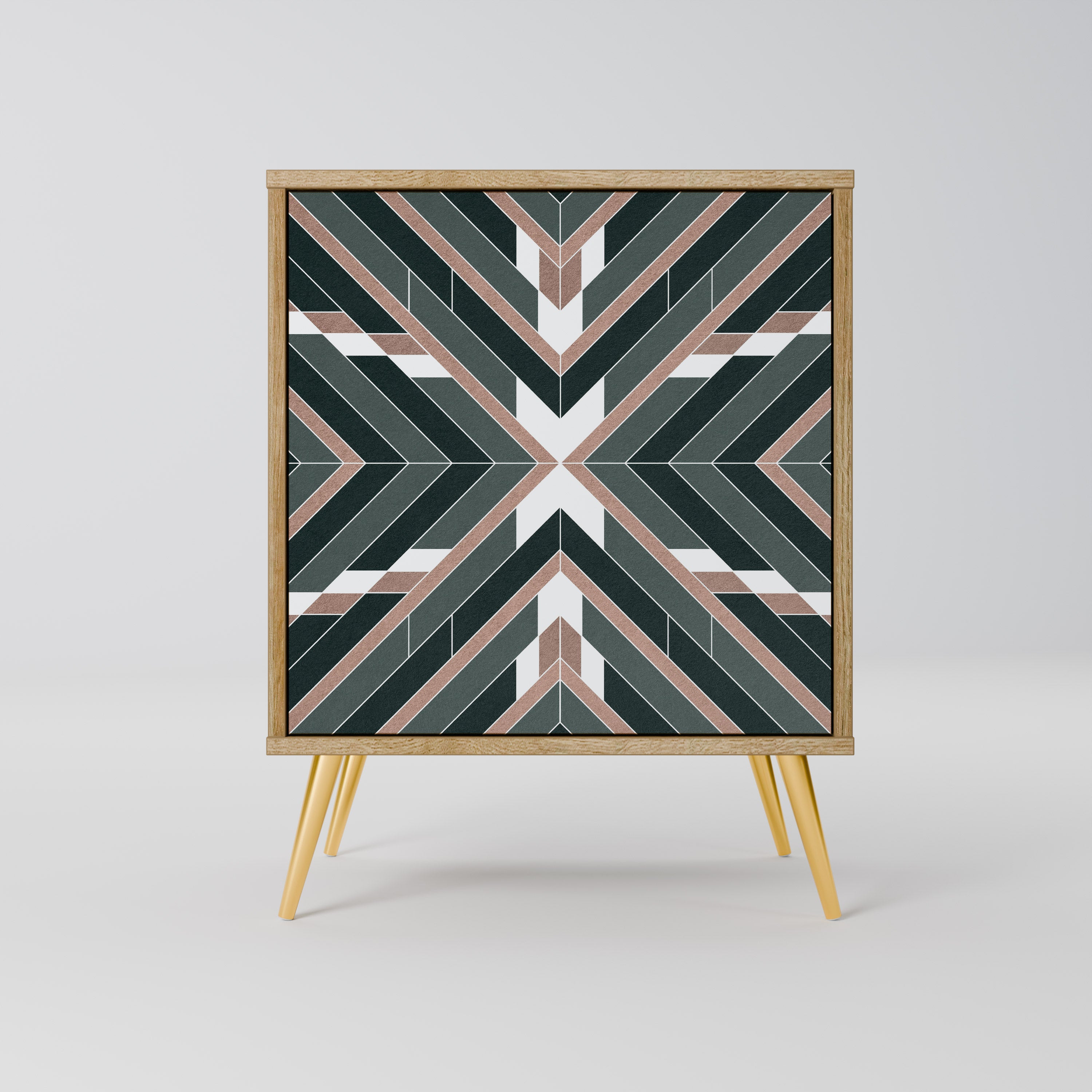 DIMENSION DELIGHTS Komoda 1-drzwiowa korpus Dąb Riva