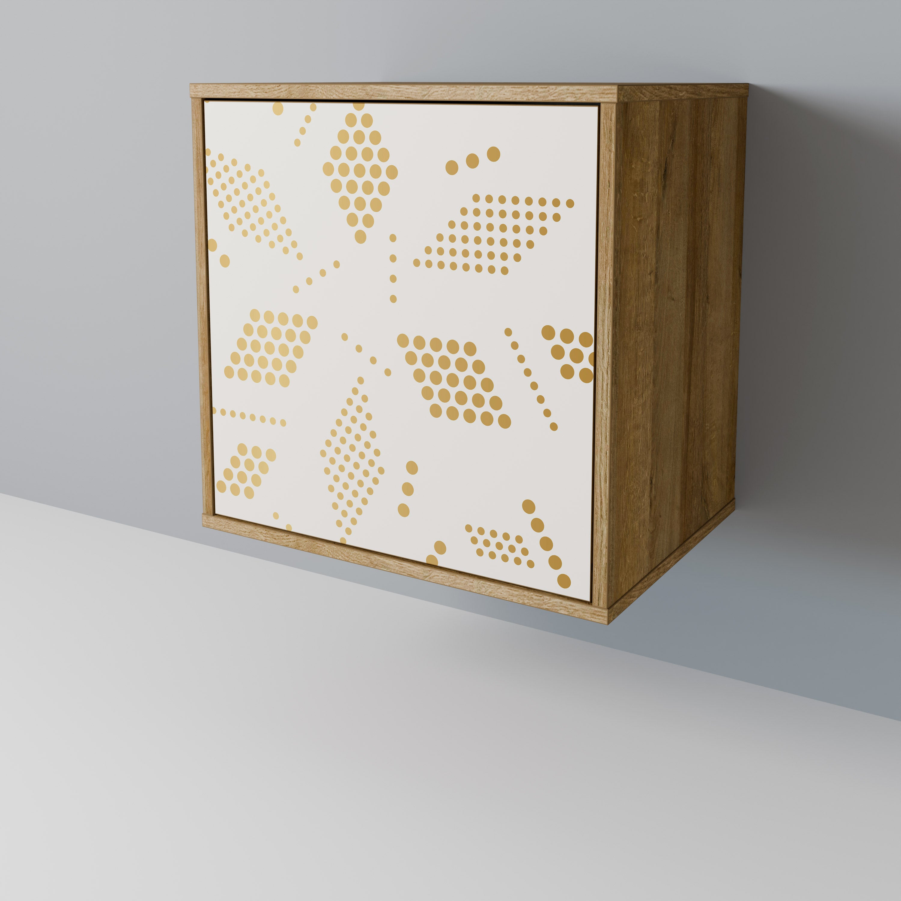 SPOTTED DAZE Komoda 1-drzwiowa korpus Dąb Riva