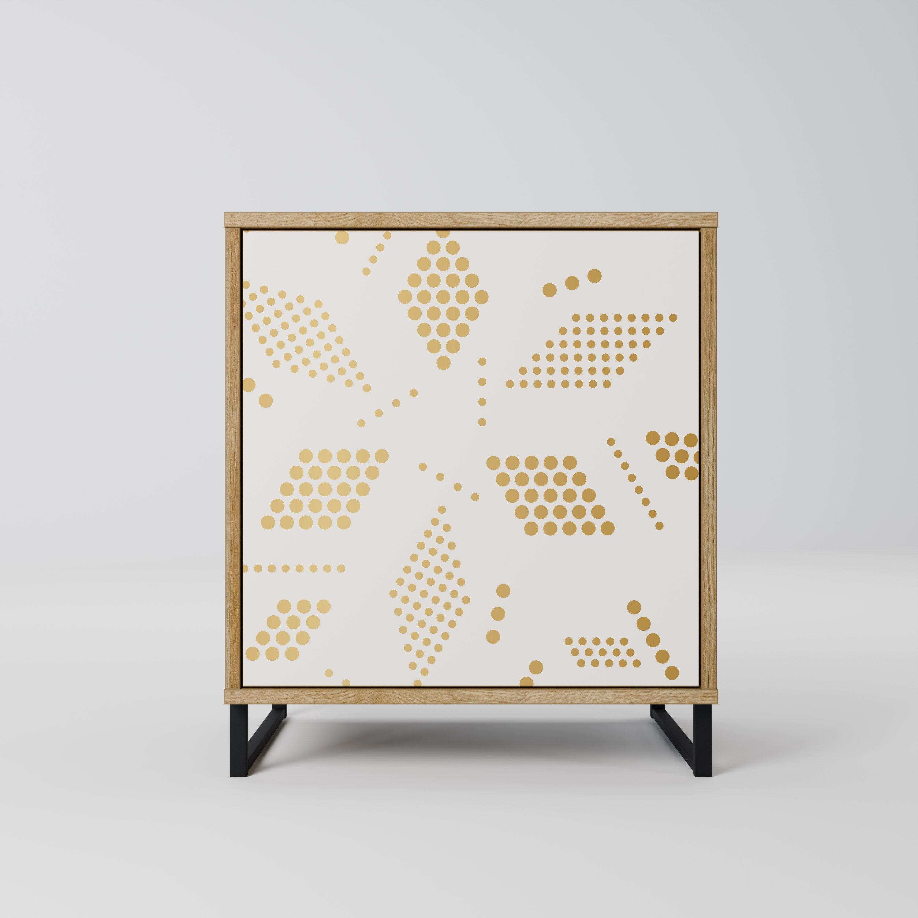 SPOTTED DAZE Komoda 1-drzwiowa korpus Dąb Riva