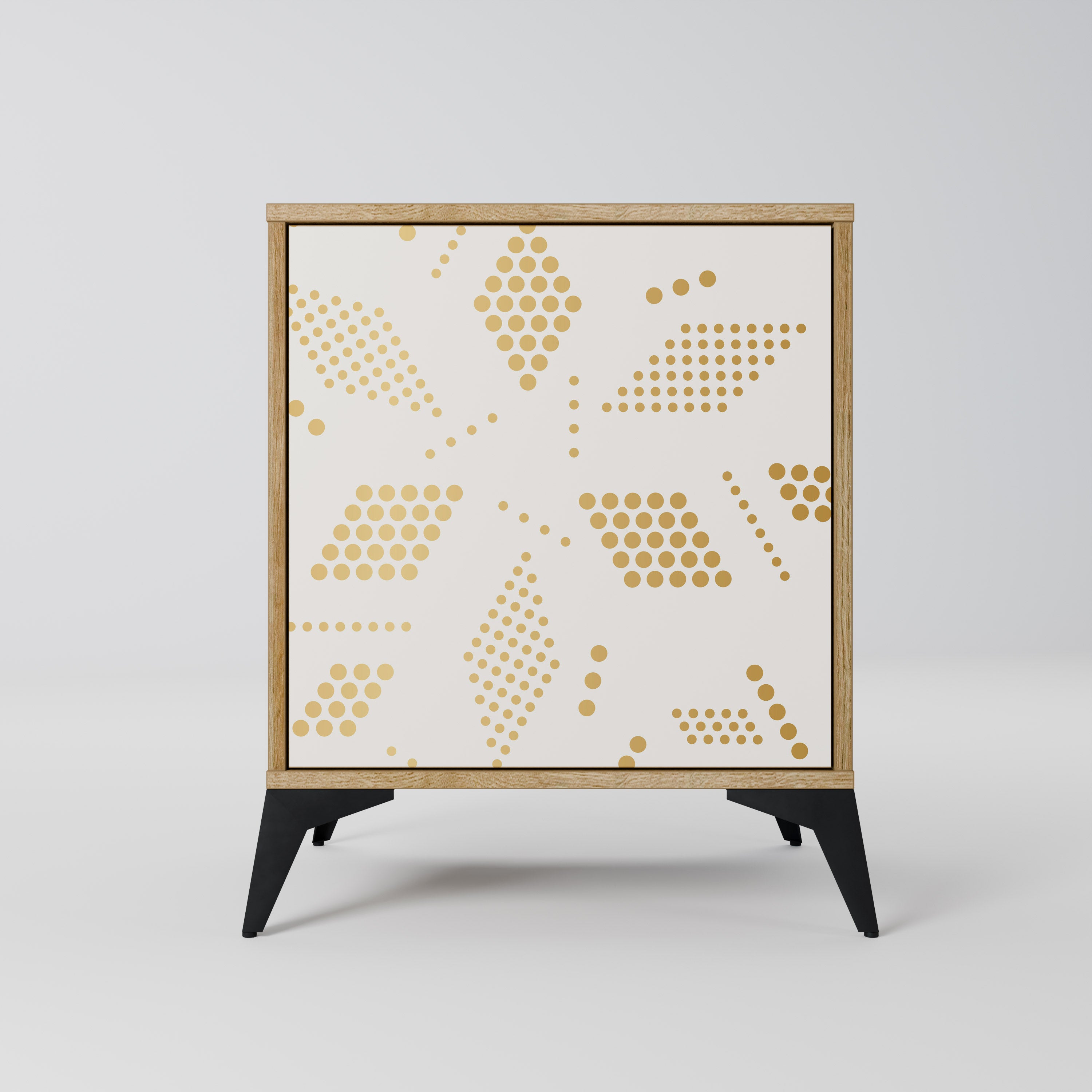 SPOTTED DAZE Komoda 1-drzwiowa korpus Dąb Riva