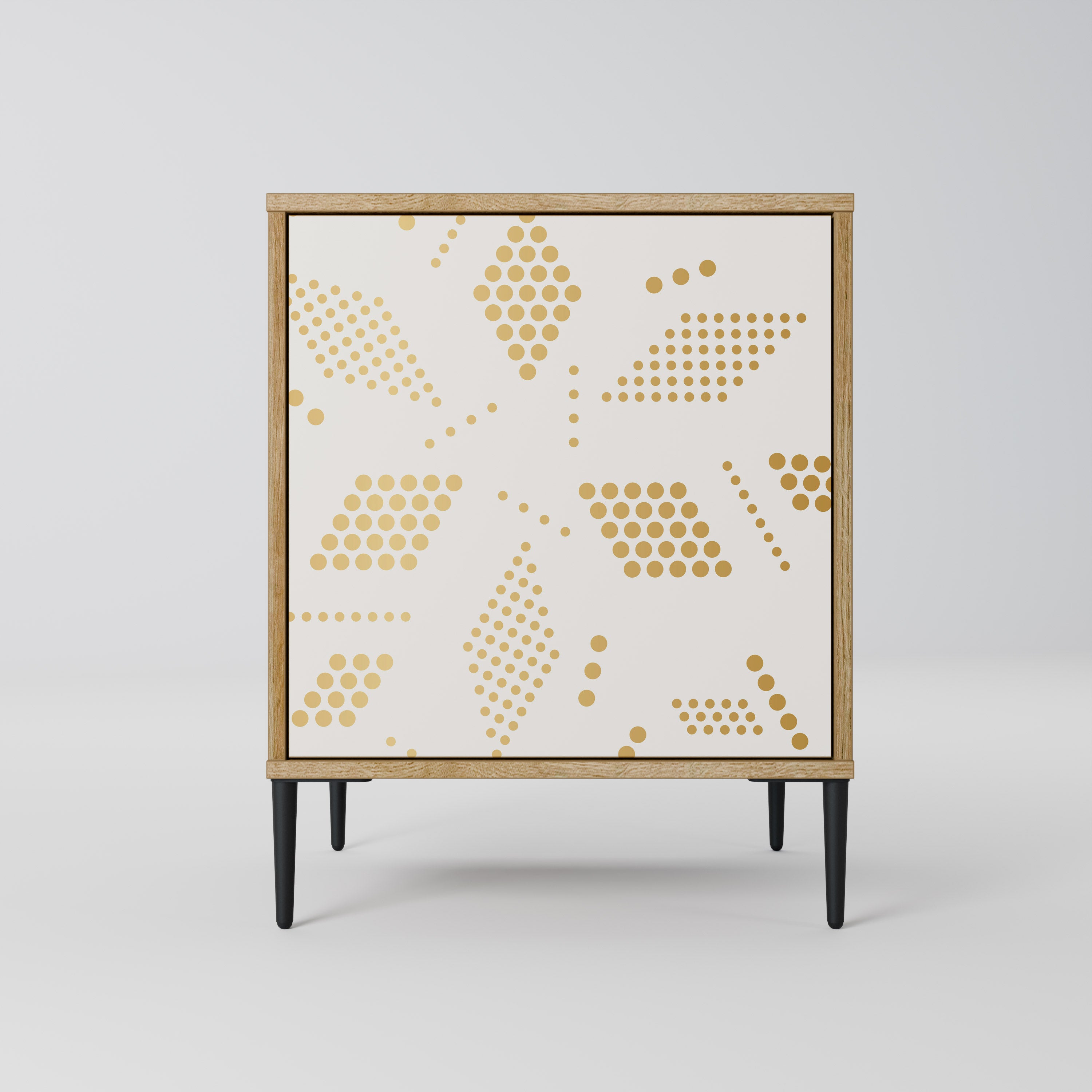 SPOTTED DAZE Komoda 1-drzwiowa korpus Dąb Riva