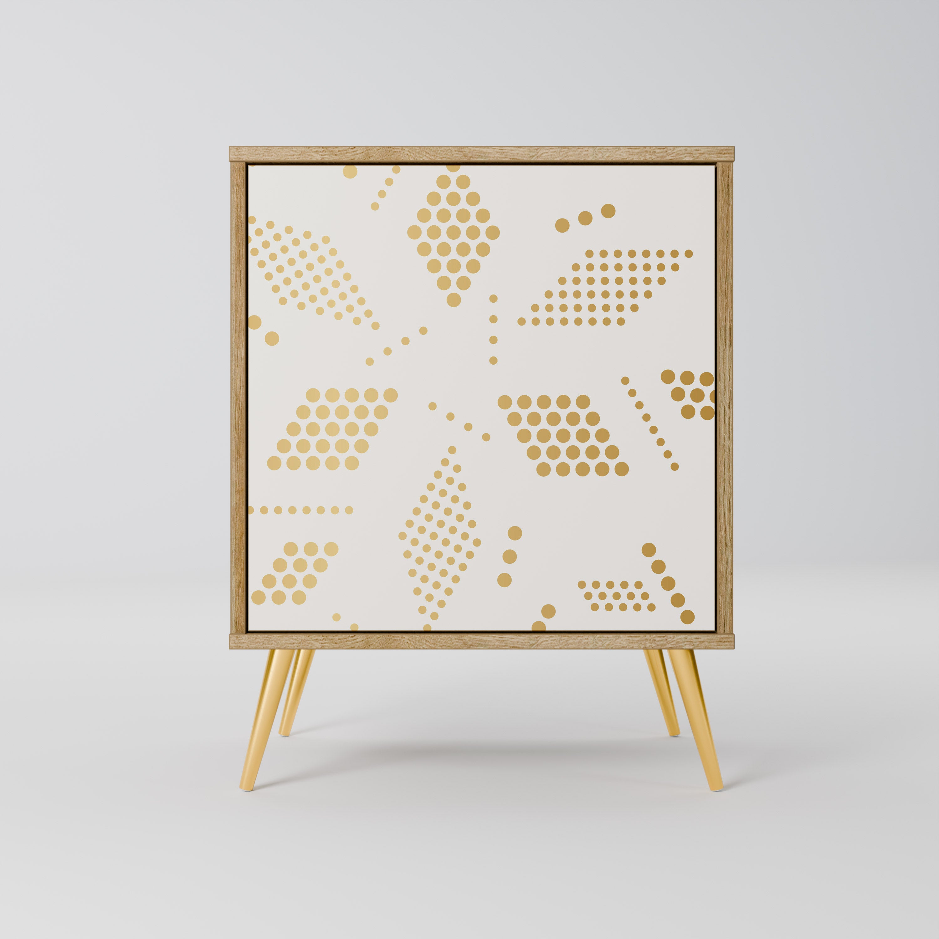 SPOTTED DAZE Komoda 1-drzwiowa korpus Dąb Riva