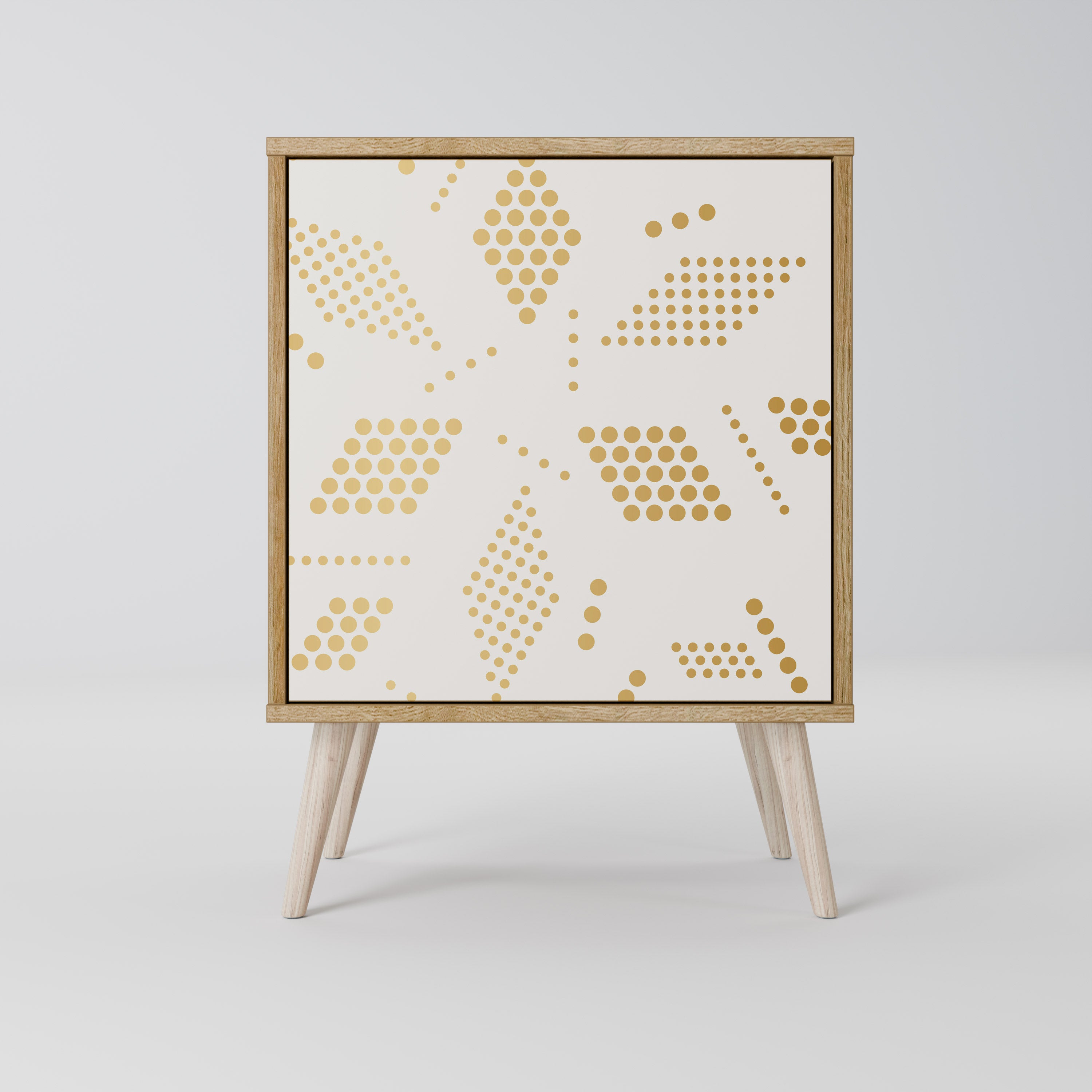 SPOTTED DAZE Komoda 1-drzwiowa korpus Dąb Riva