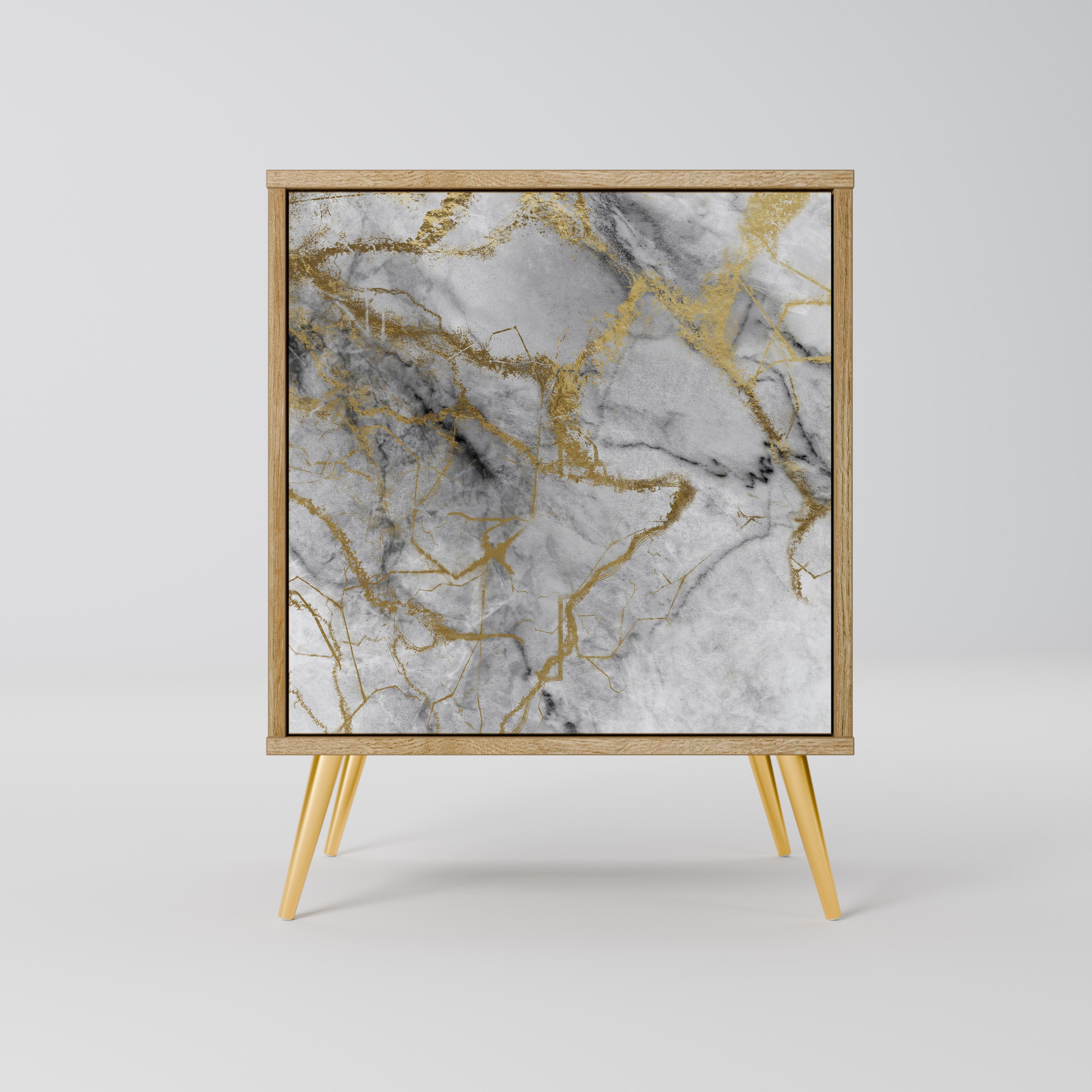 TIMELESS GLIDE Komoda 1-drzwiowa korpus Dąb Riva