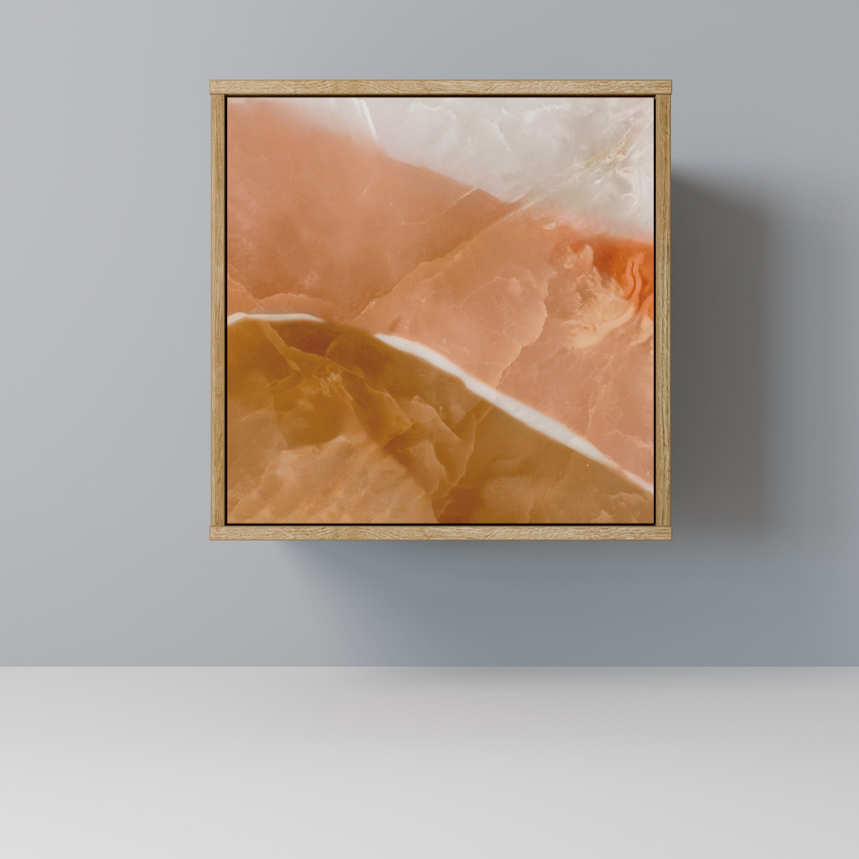 SANDHILLS SPLENDOUR Komoda 1-drzwiowa korpus Dąb Riva