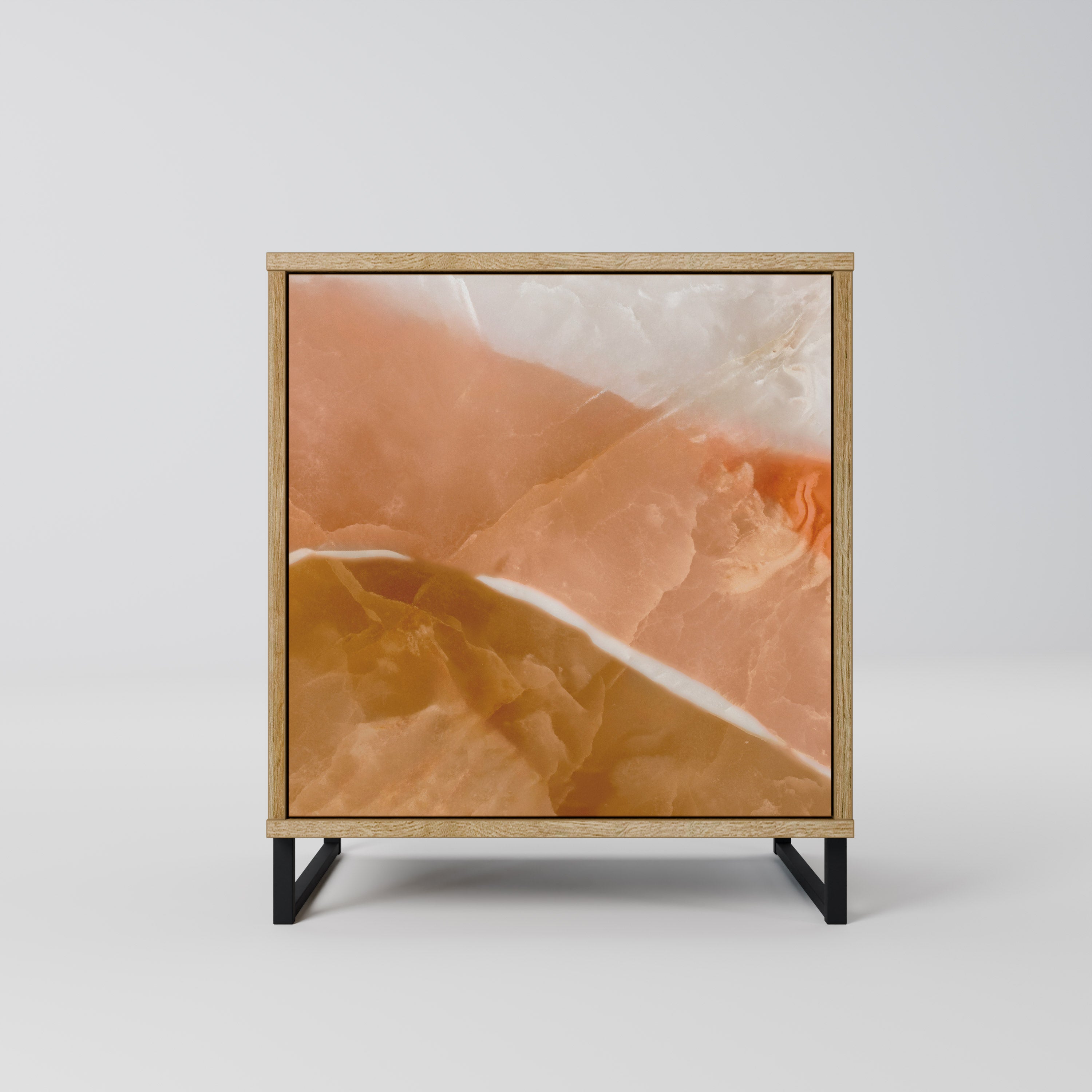 SANDHILLS SPLENDOUR Komoda 1-drzwiowa korpus Dąb Riva