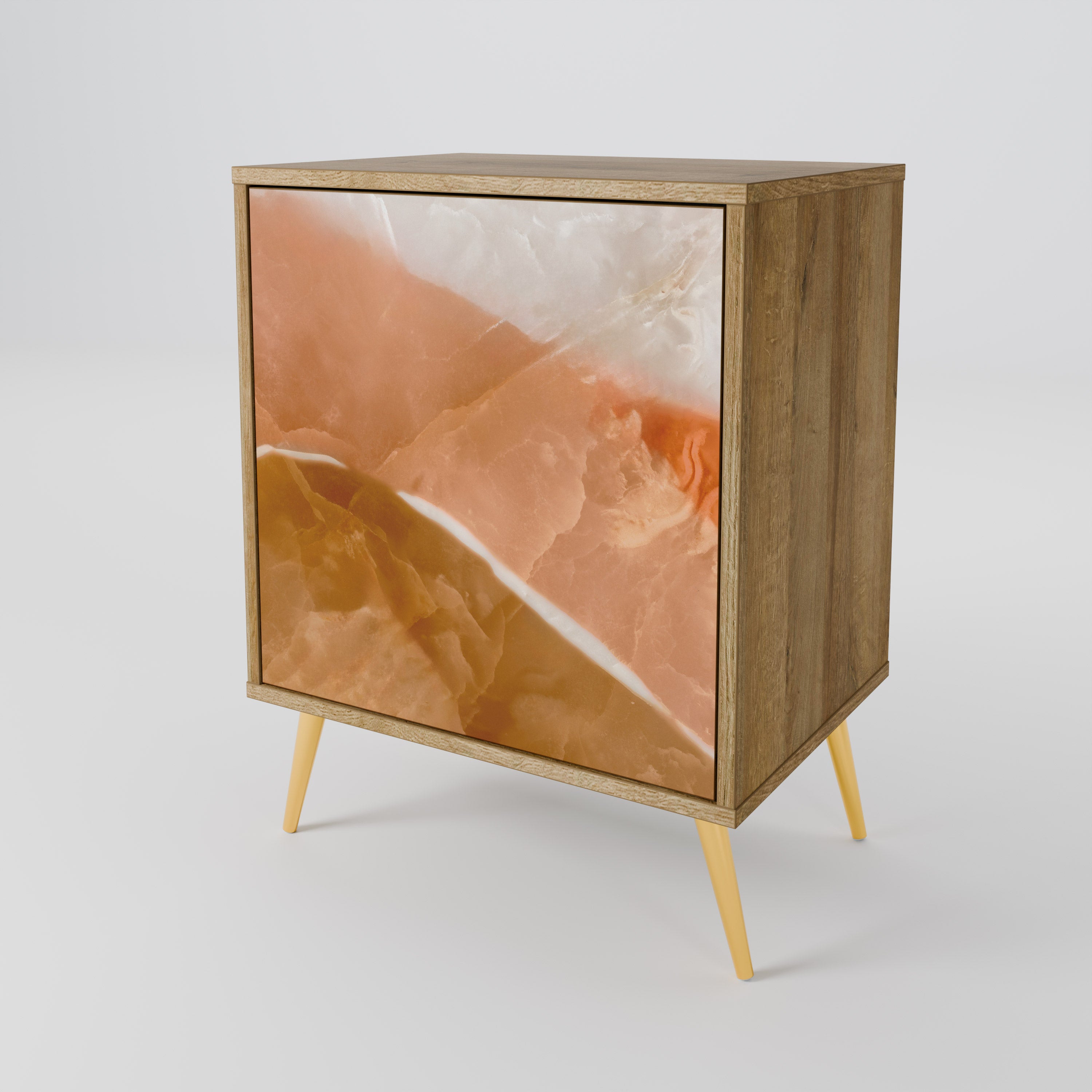 SANDHILLS SPLENDOUR Komoda 1-drzwiowa korpus Dąb Riva