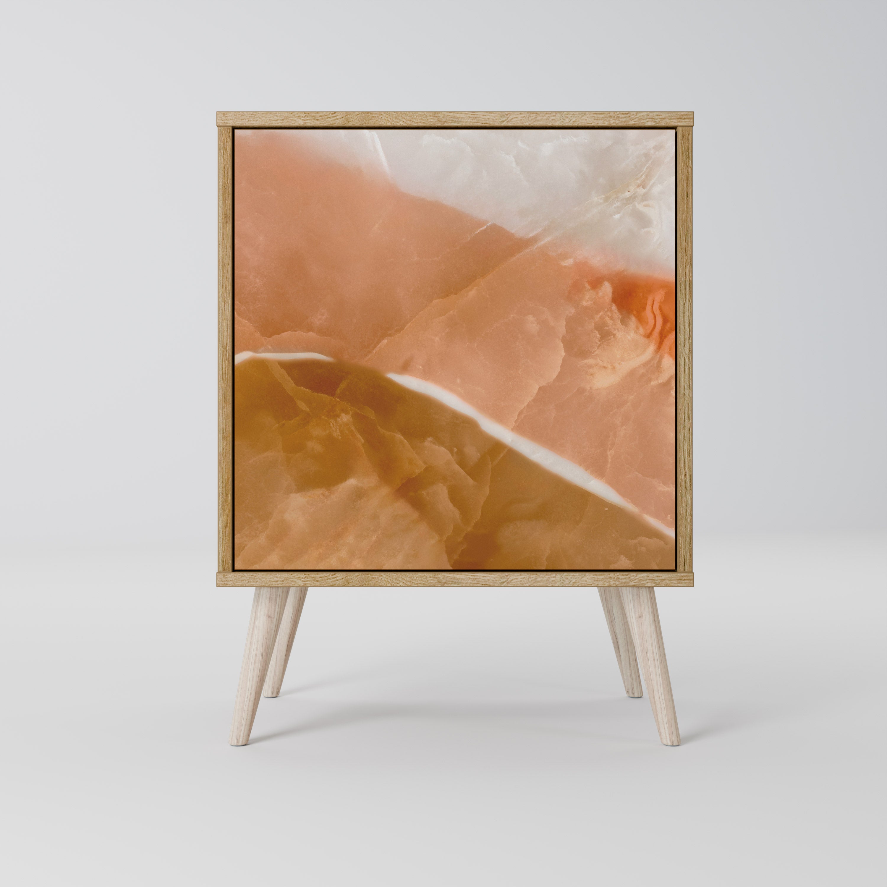 SANDHILLS SPLENDOUR Komoda 1-drzwiowa korpus Dąb Riva