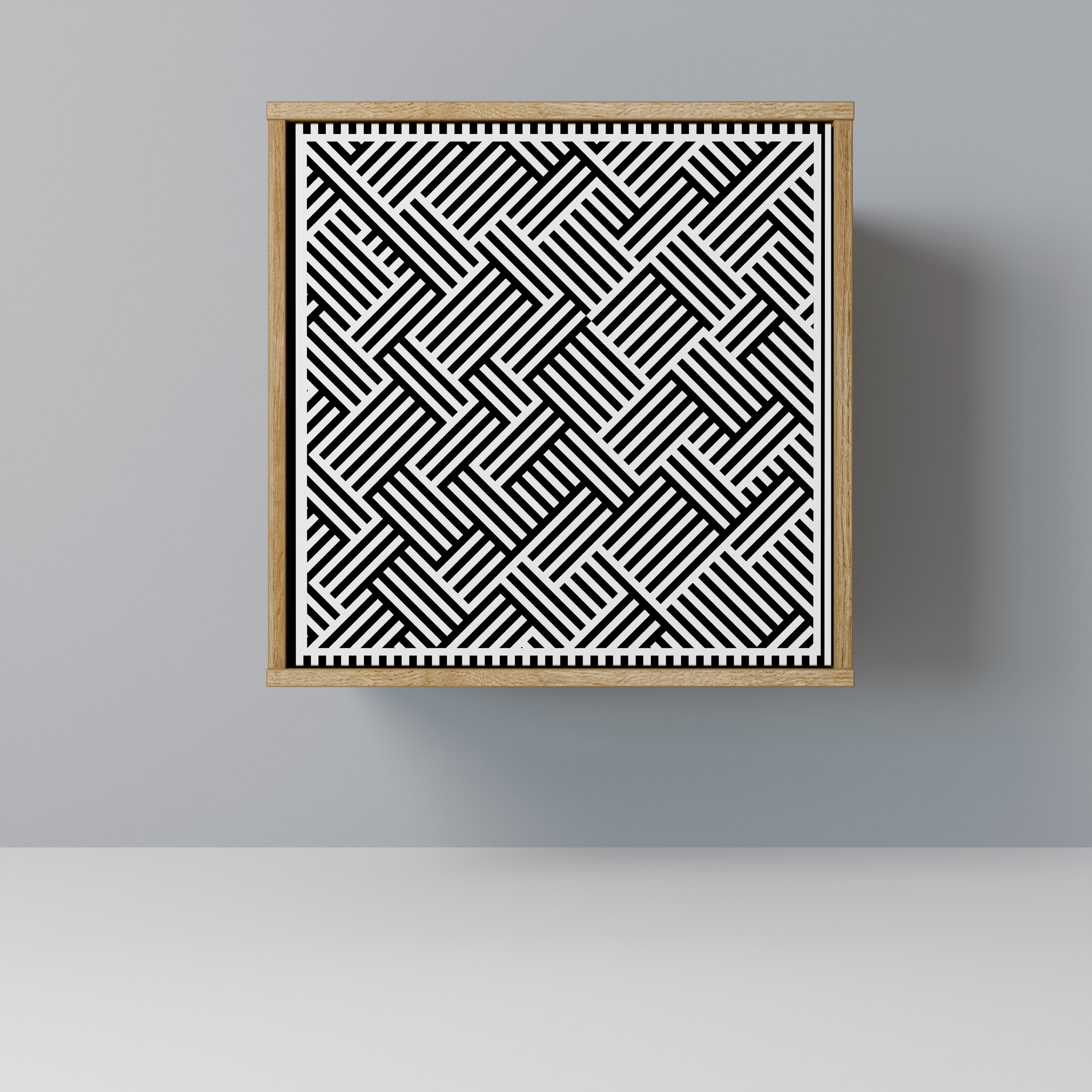 TEMPORARY SEQUENCE Komoda 1-drzwiowa korpus Dąb Riva