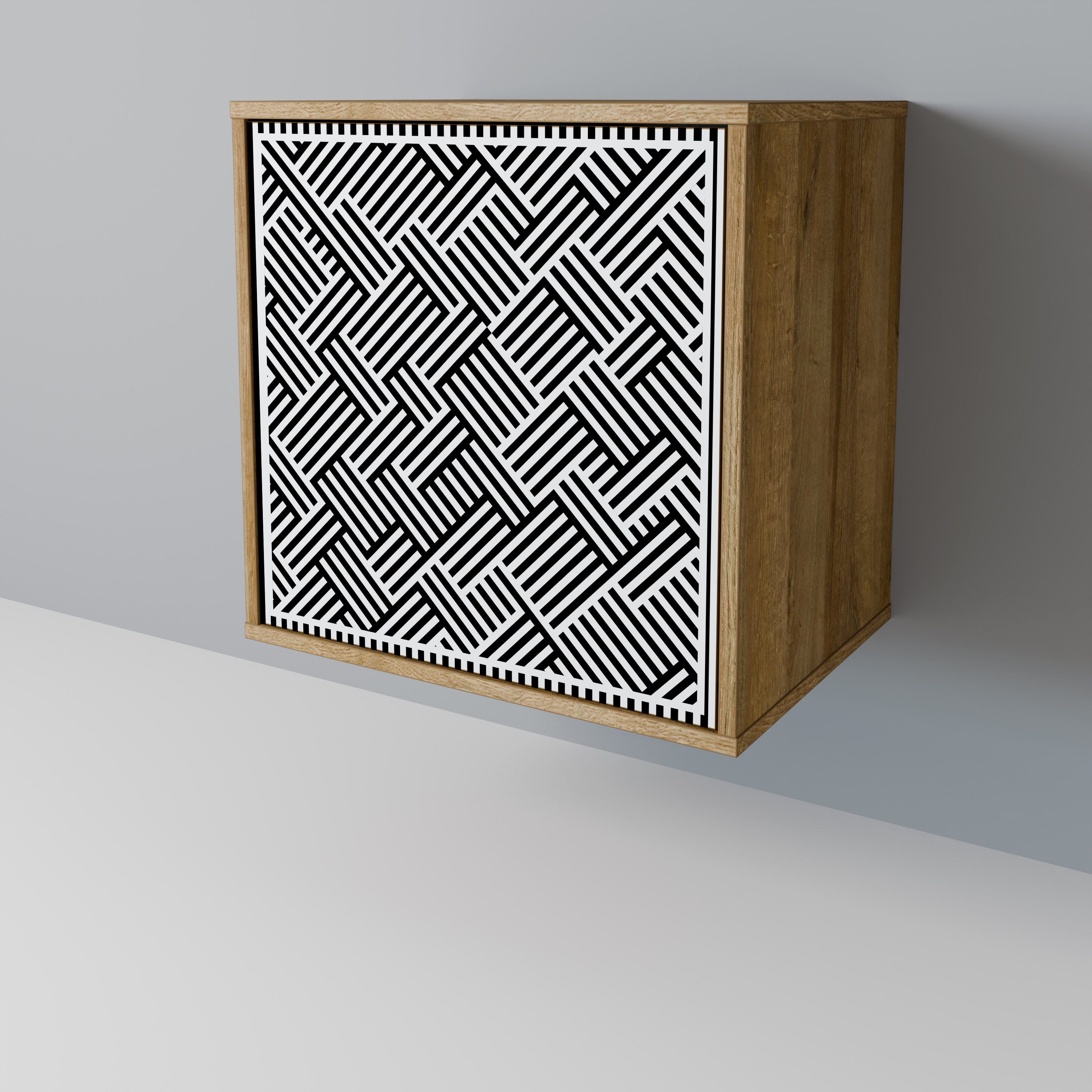 TEMPORARY SEQUENCE Komoda 1-drzwiowa korpus Dąb Riva