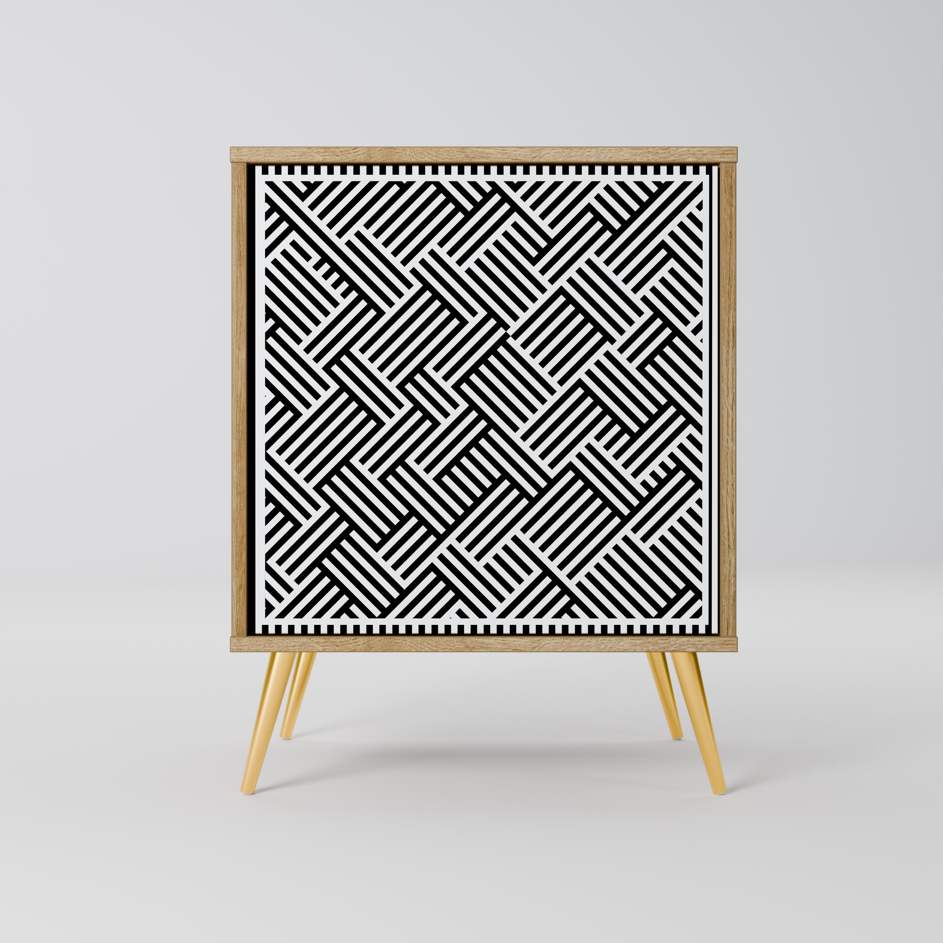 TEMPORARY SEQUENCE Komoda 1-drzwiowa korpus Dąb Riva