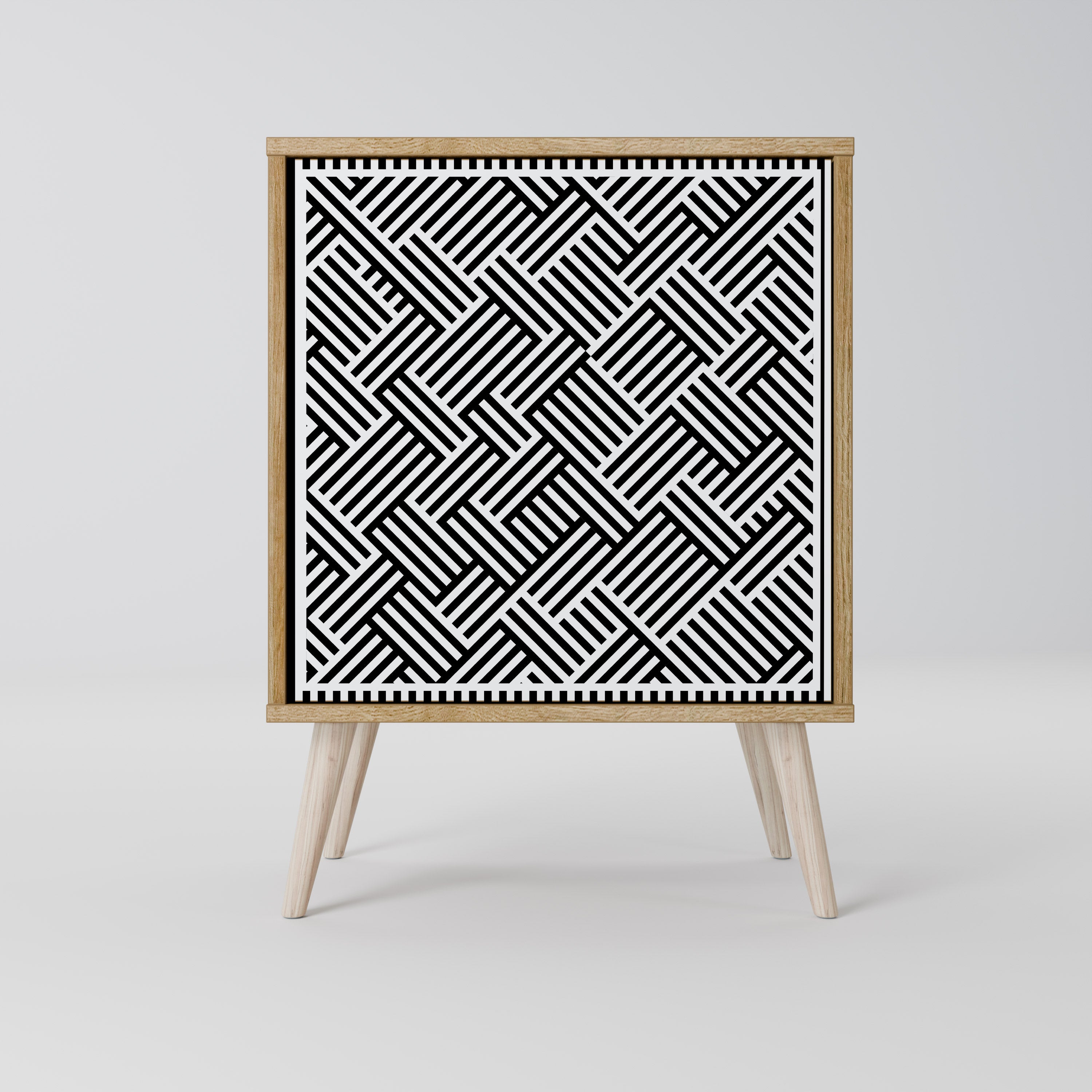 TEMPORARY SEQUENCE Komoda 1-drzwiowa korpus Dąb Riva