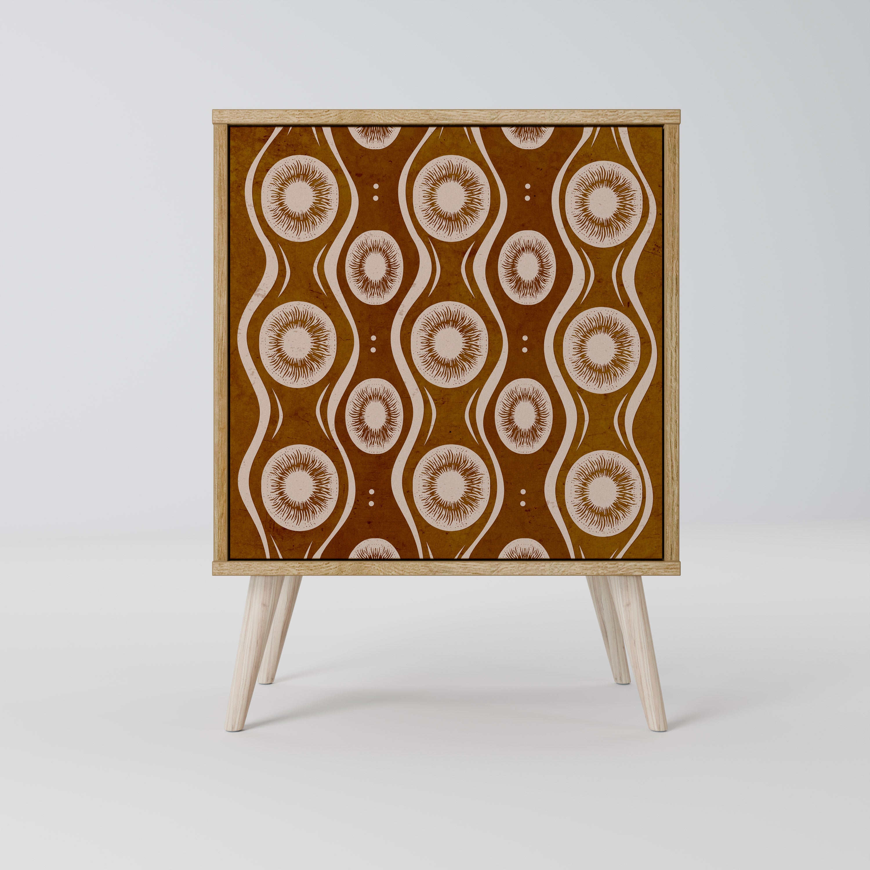 BROWN EYES Komoda 1-drzwiowa korpus Dąb Riva