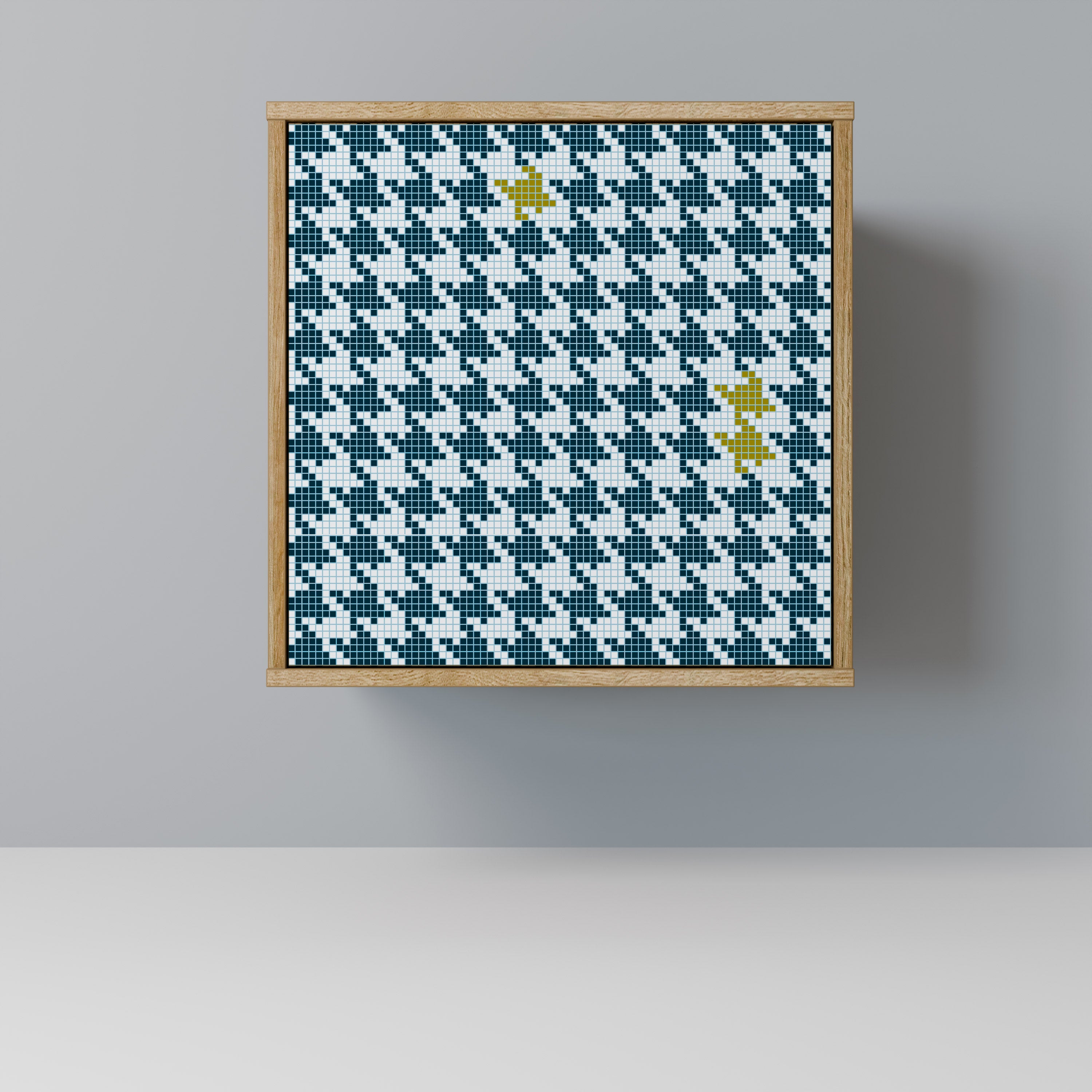 OUT OF CONTEXT Komoda 1-drzwiowa korpus Dąb Riva