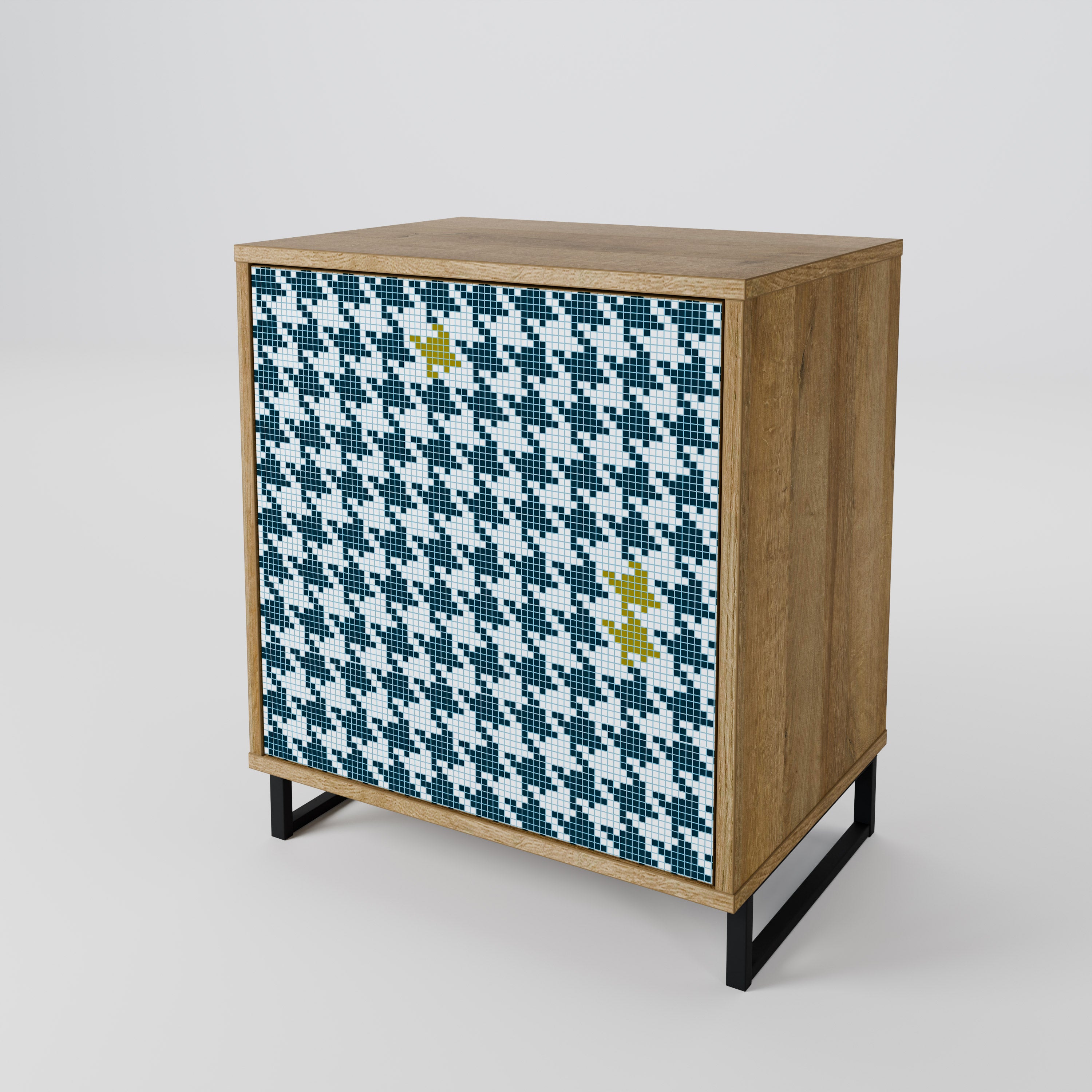 OUT OF CONTEXT Komoda 1-drzwiowa korpus Dąb Riva