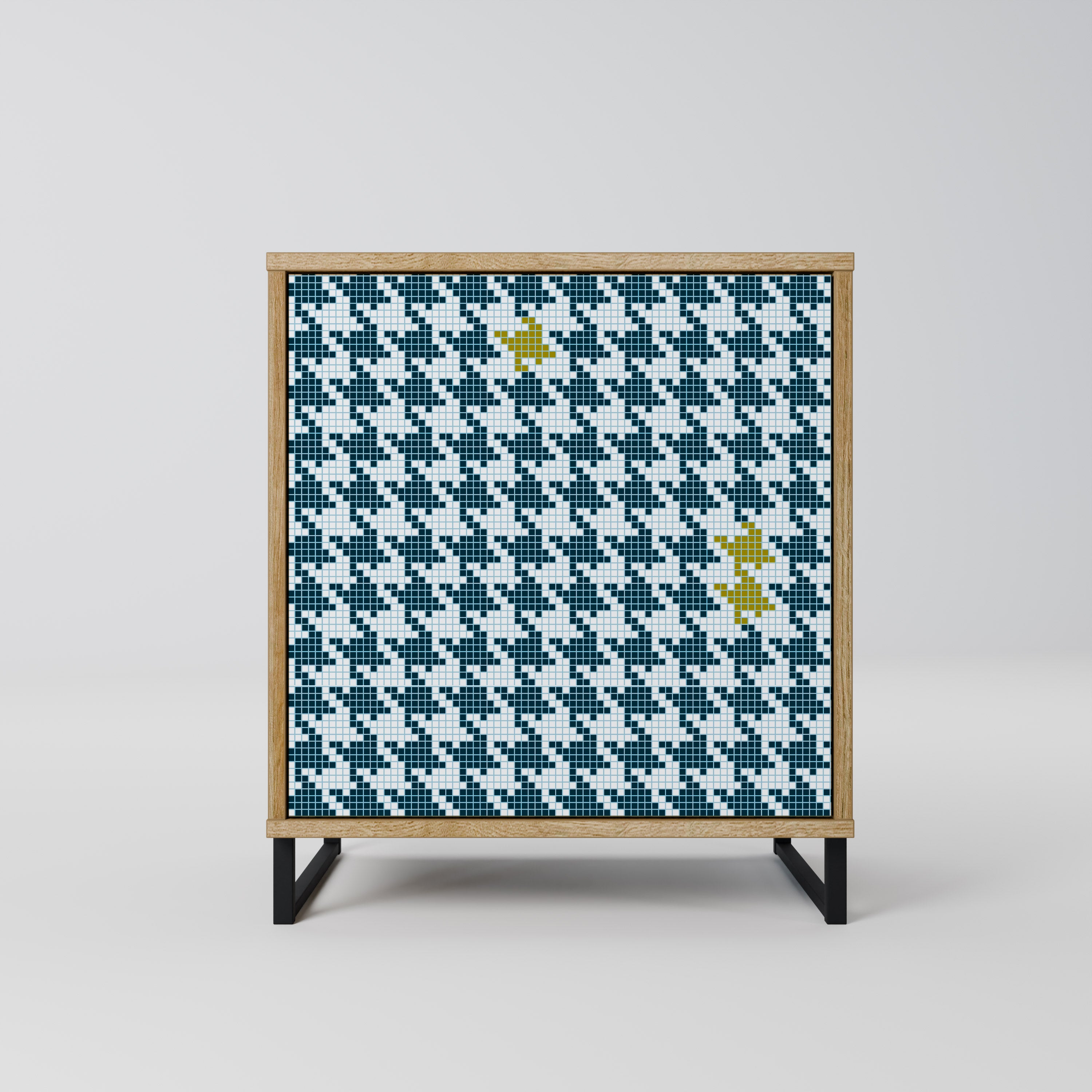 OUT OF CONTEXT Komoda 1-drzwiowa korpus Dąb Riva