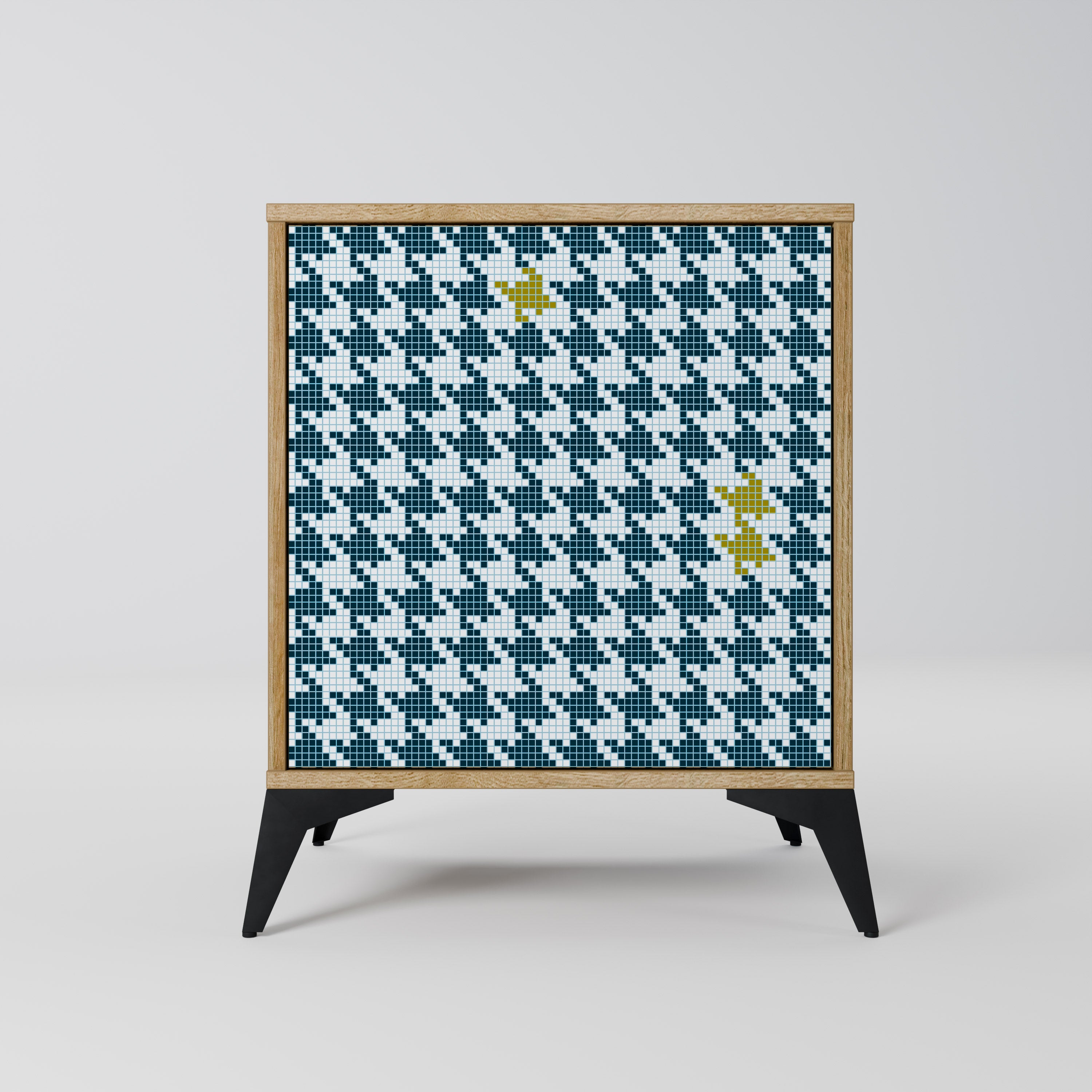 OUT OF CONTEXT Komoda 1-drzwiowa korpus Dąb Riva