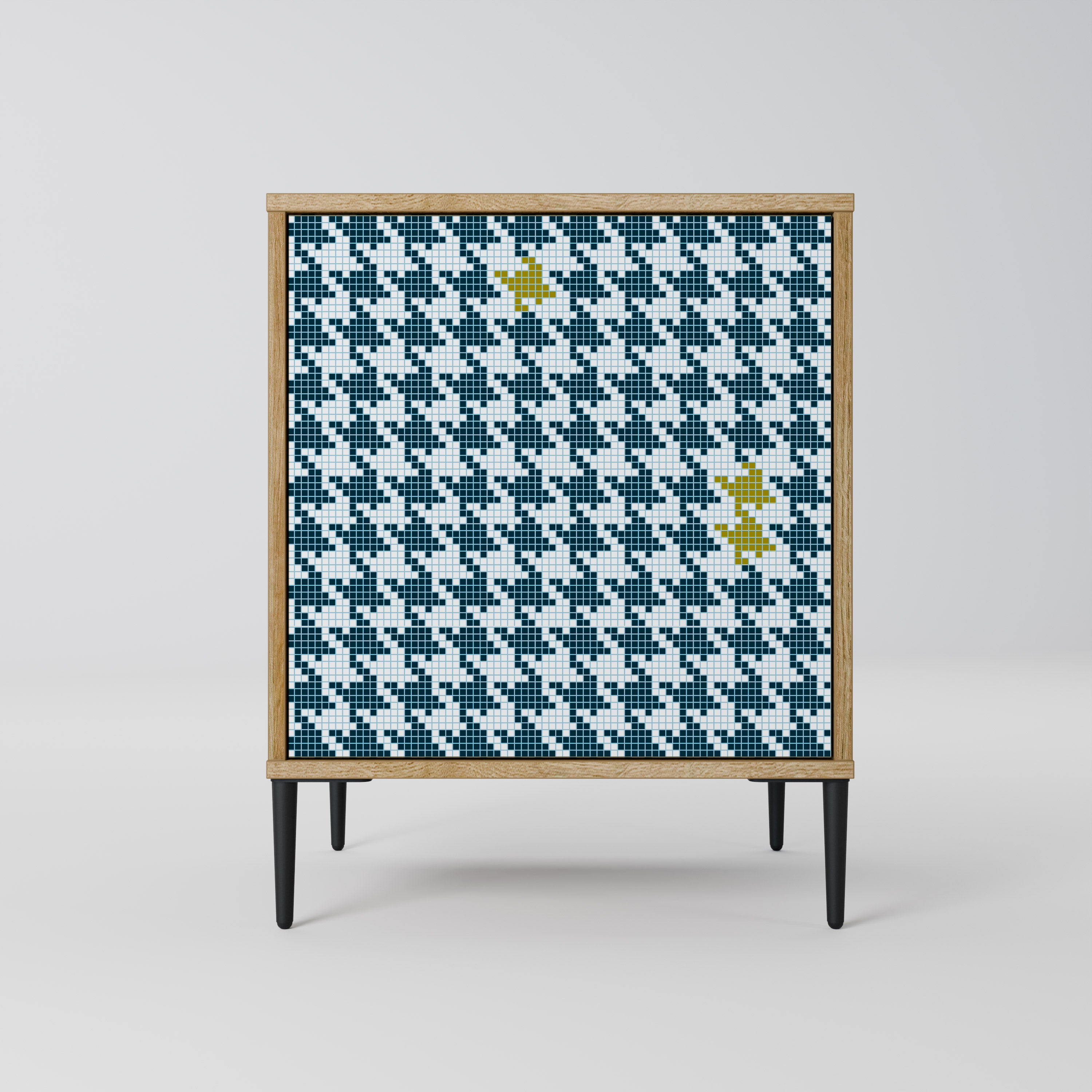 OUT OF CONTEXT Komoda 1-drzwiowa korpus Dąb Riva