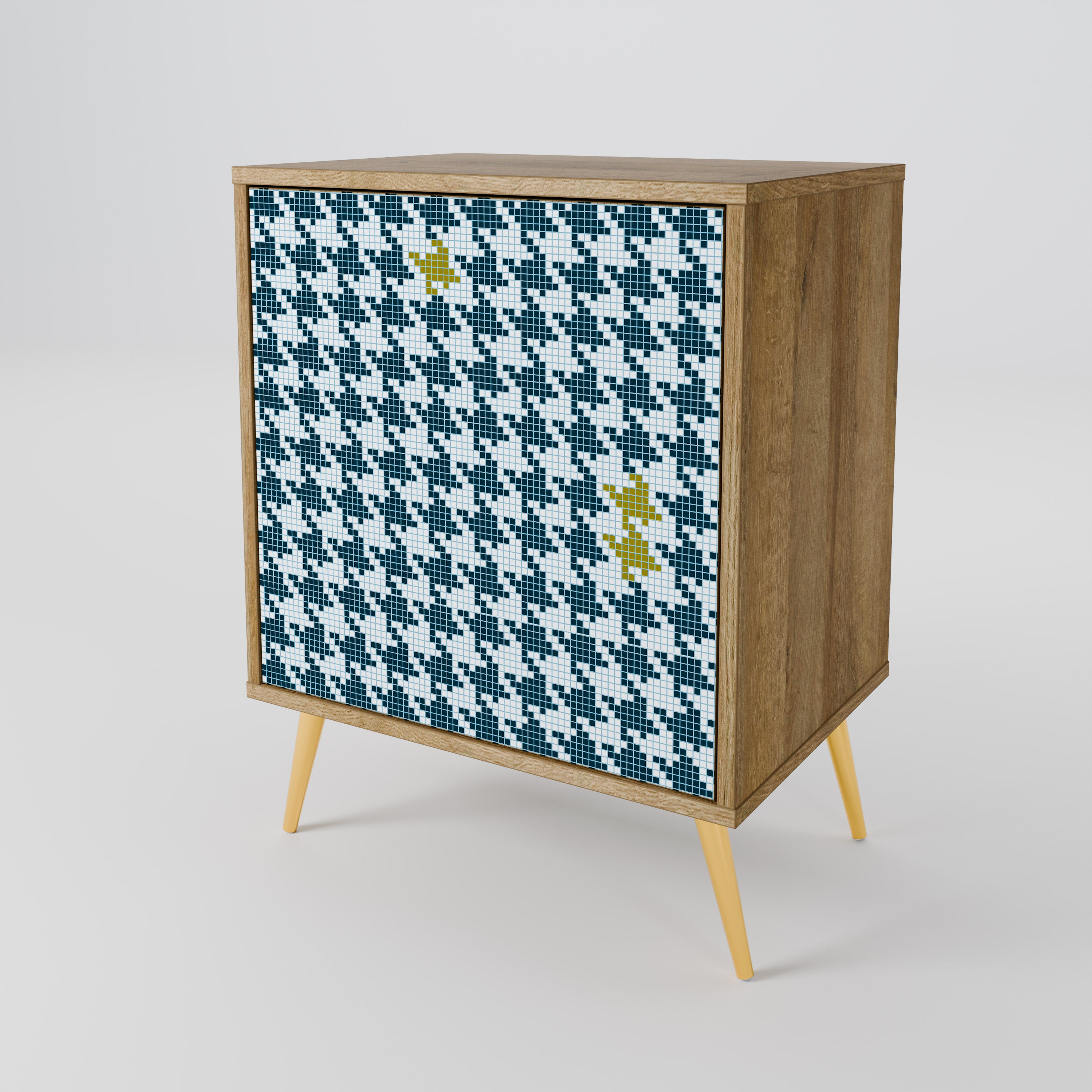 OUT OF CONTEXT Komoda 1-drzwiowa korpus Dąb Riva