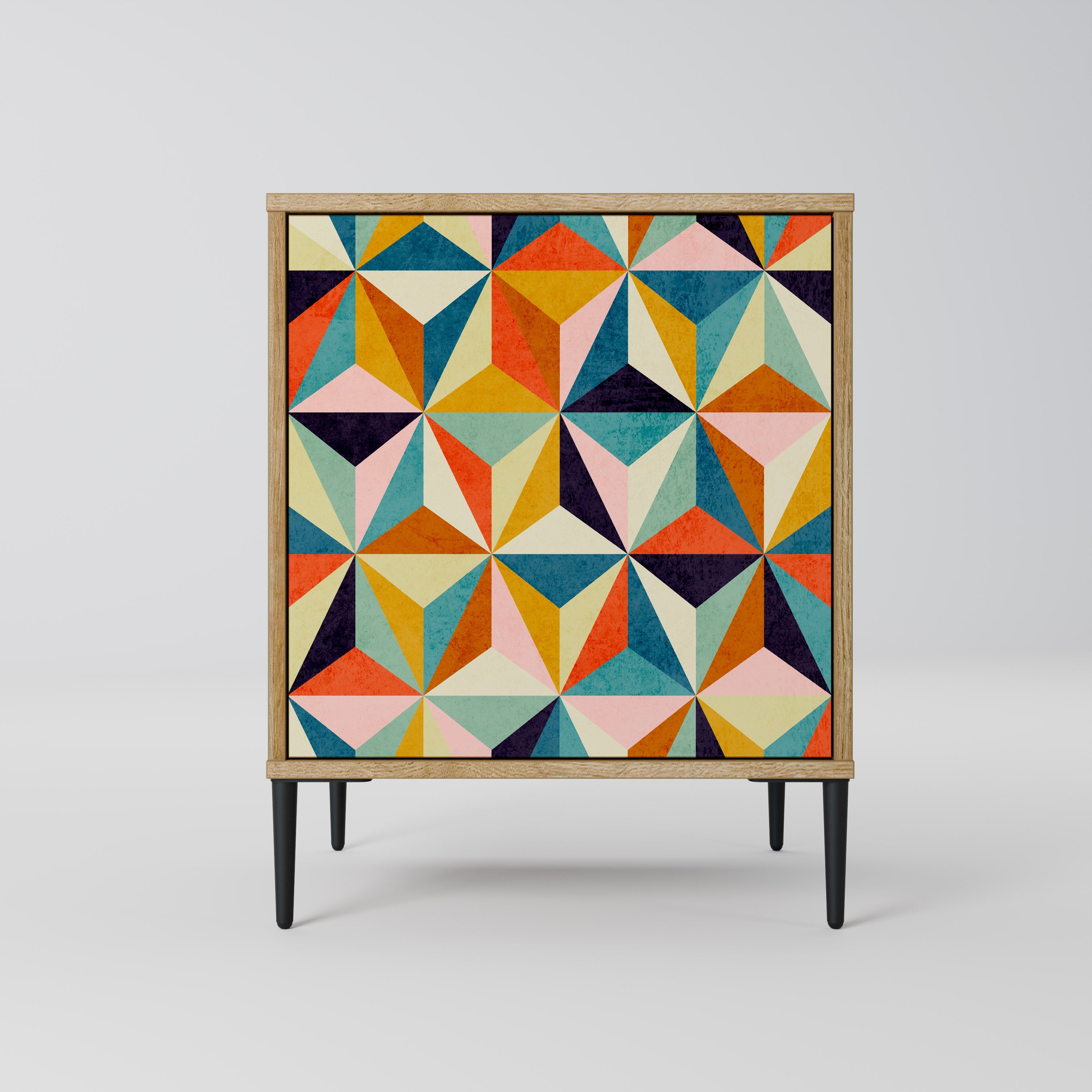 TESSELATE TREASURES Komoda 1-drzwiowa korpus Dąb Riva