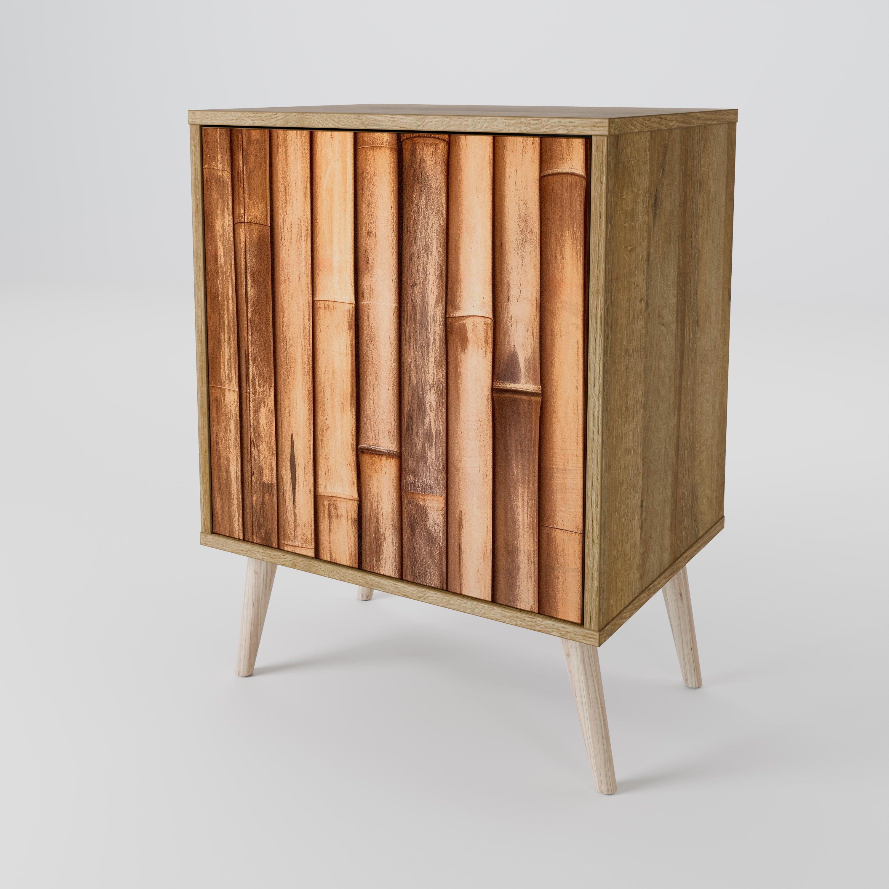 NATURAL WOOD Komoda 1-drzwiowa korpus Dąb Riva