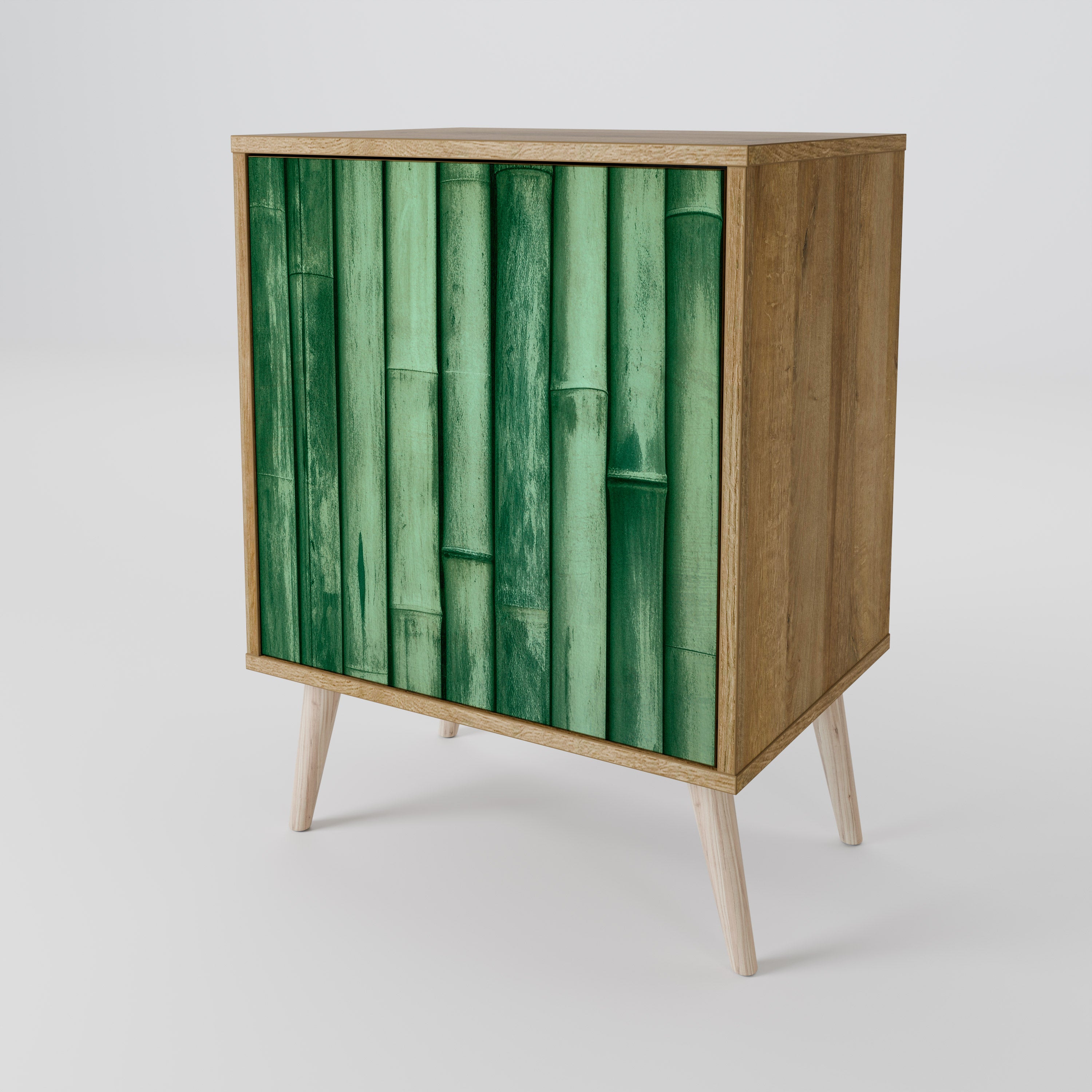 NATURAL GREEN Komoda 1-drzwiowa korpus Dąb Riva