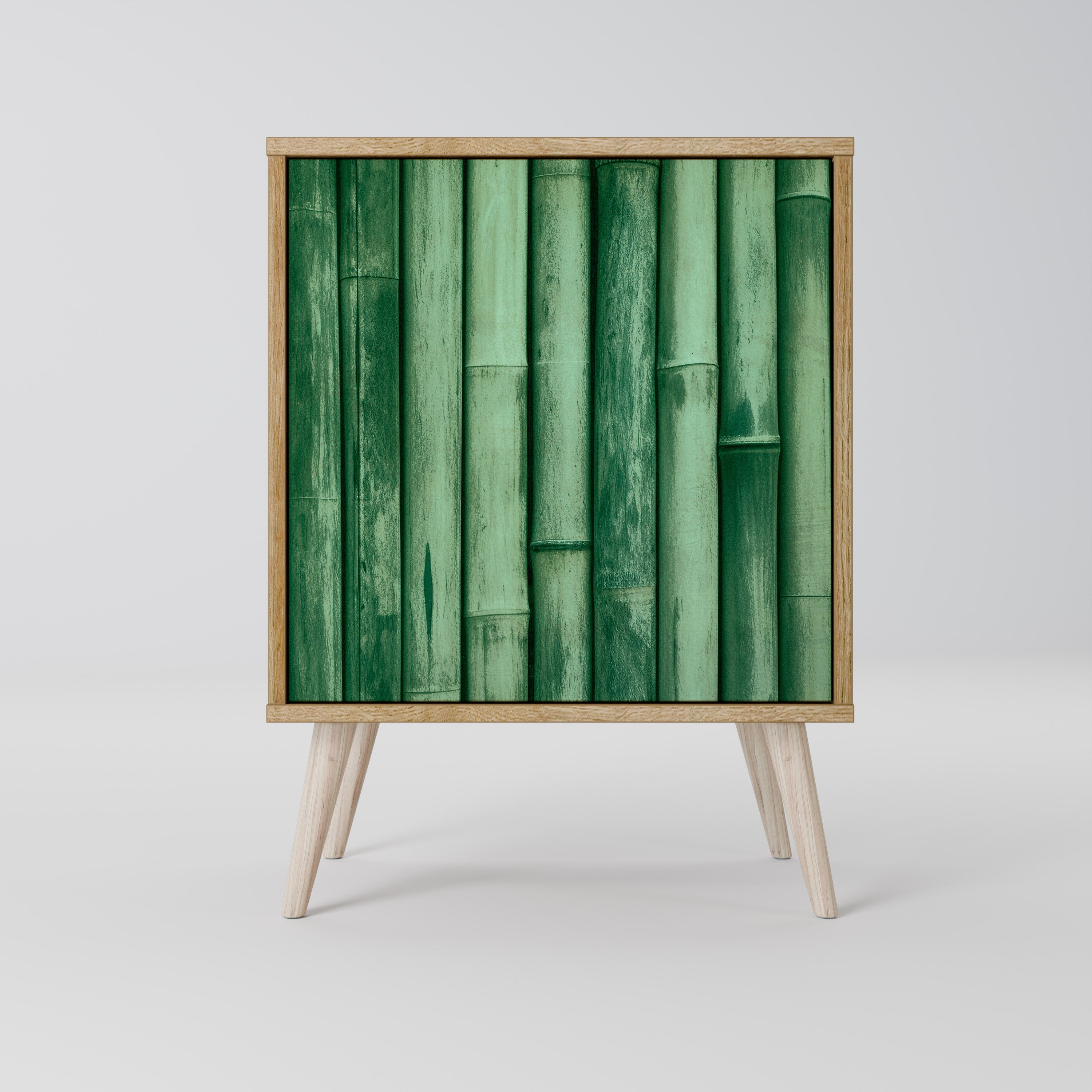 NATURAL GREEN Komoda 1-drzwiowa korpus Dąb Riva