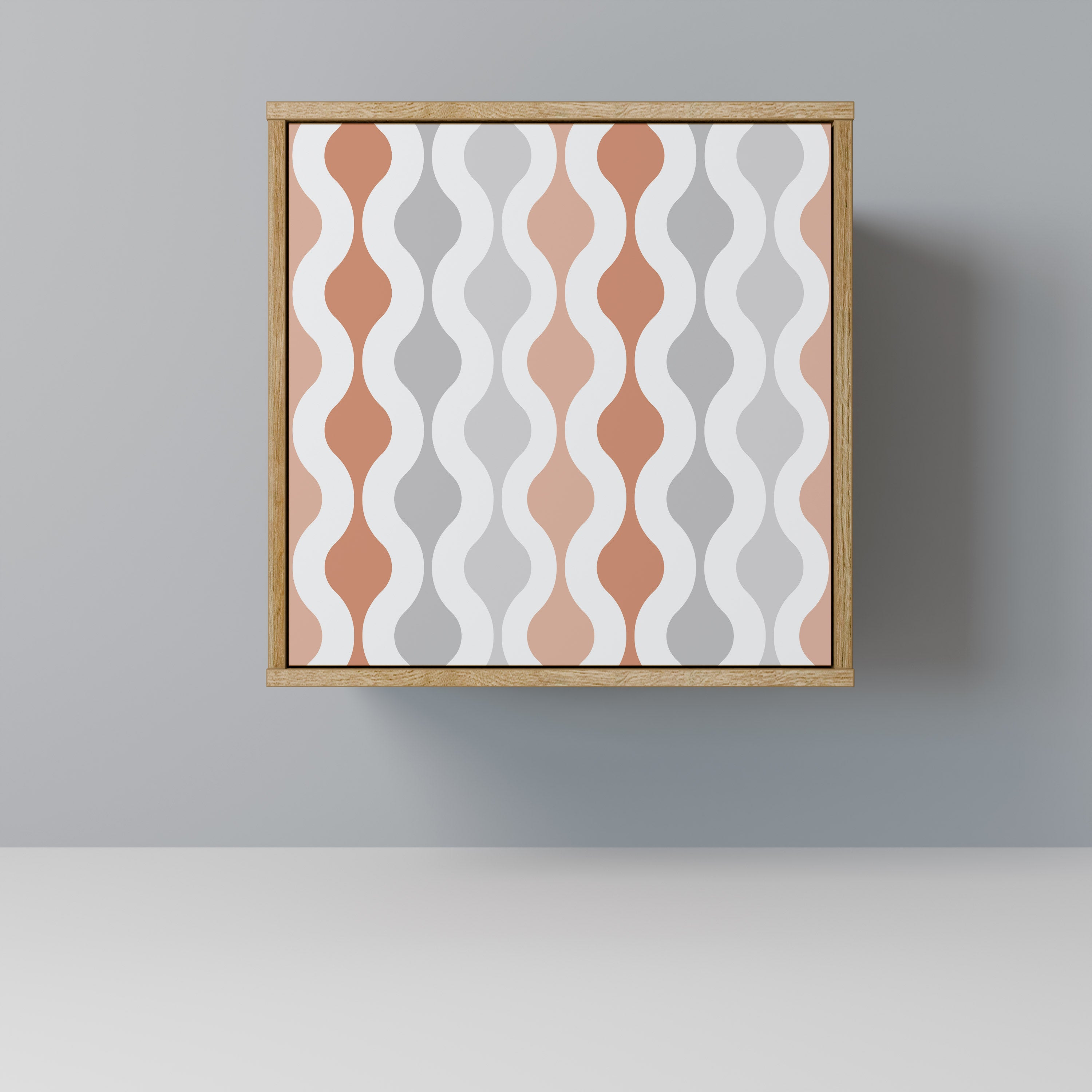 HAZY NOSTALGIA Komoda 1-drzwiowa korpus Dąb Riva