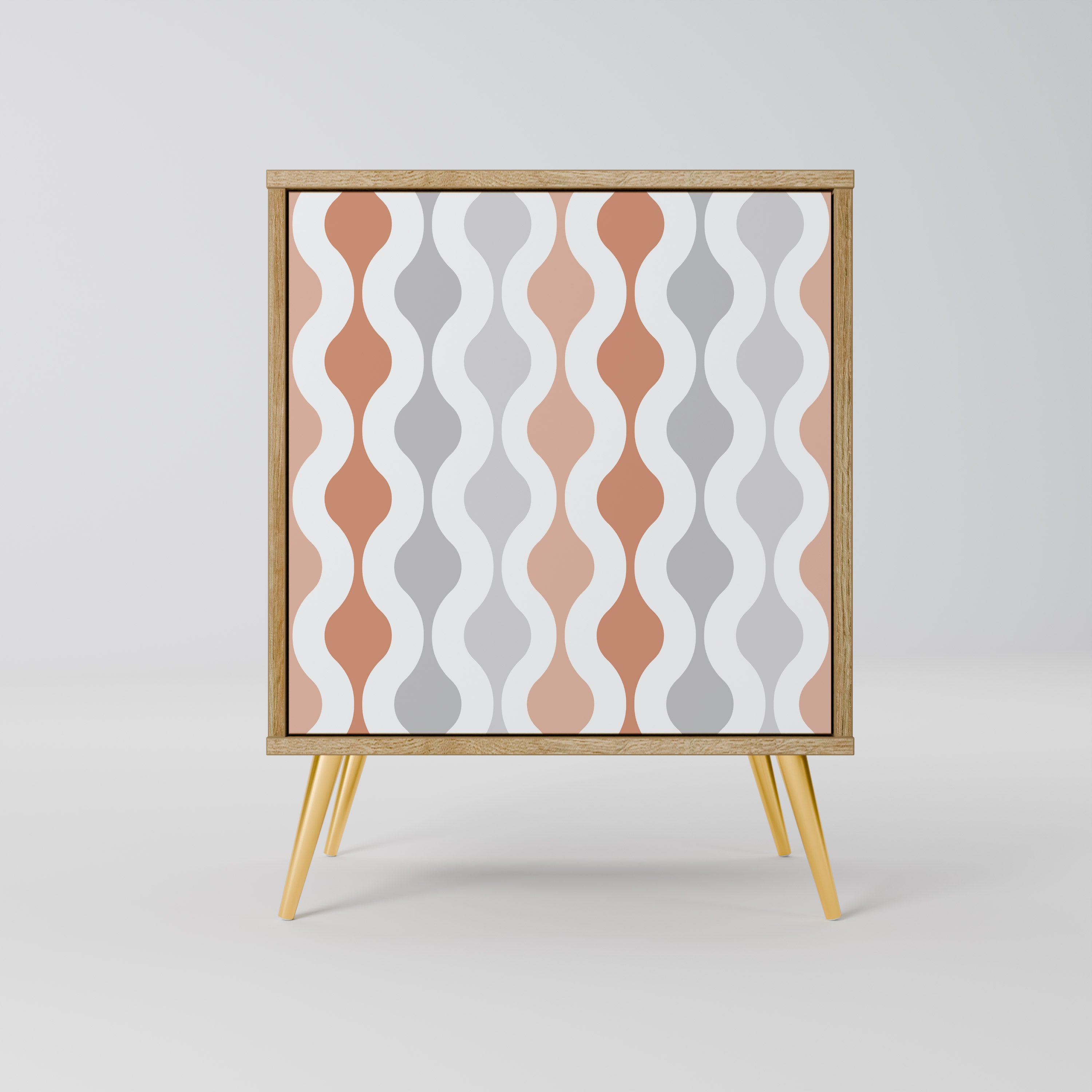 HAZY NOSTALGIA Komoda 1-drzwiowa korpus Dąb Riva