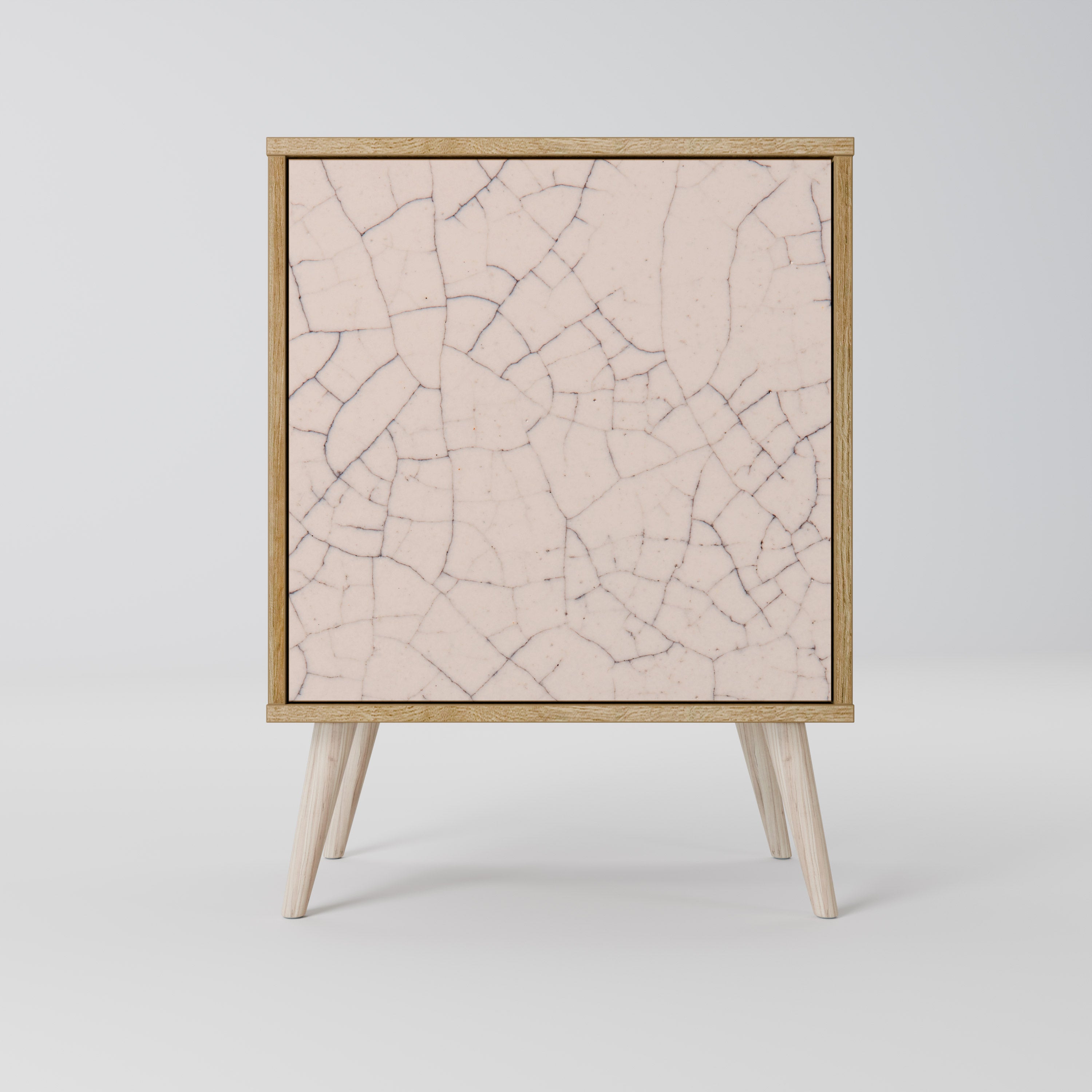 CERAMIC TEXTURE Komoda 1-drzwiowa korpus Dąb Riva