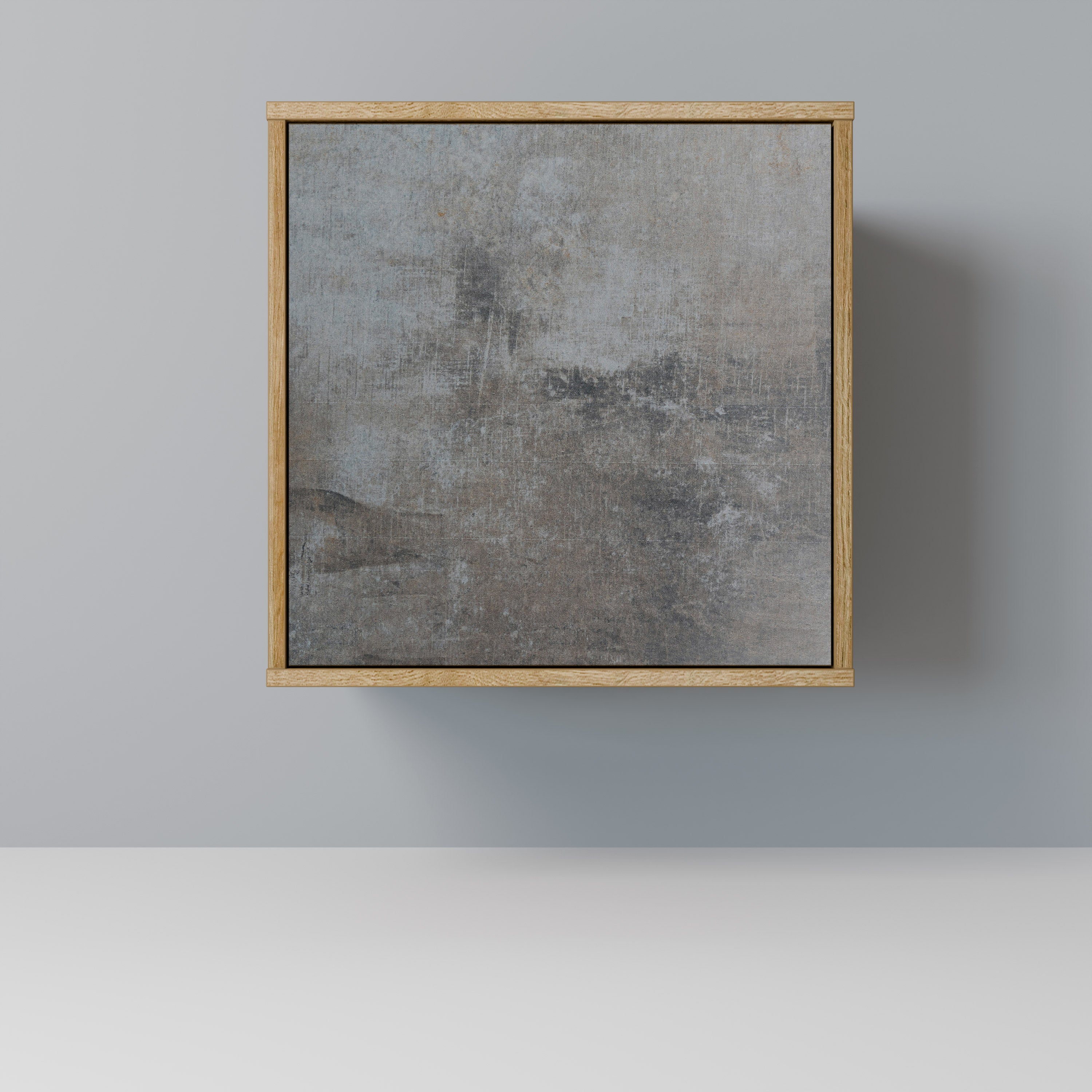 CONCRETE WALL Komoda 1-drzwiowa korpus Dąb Riva