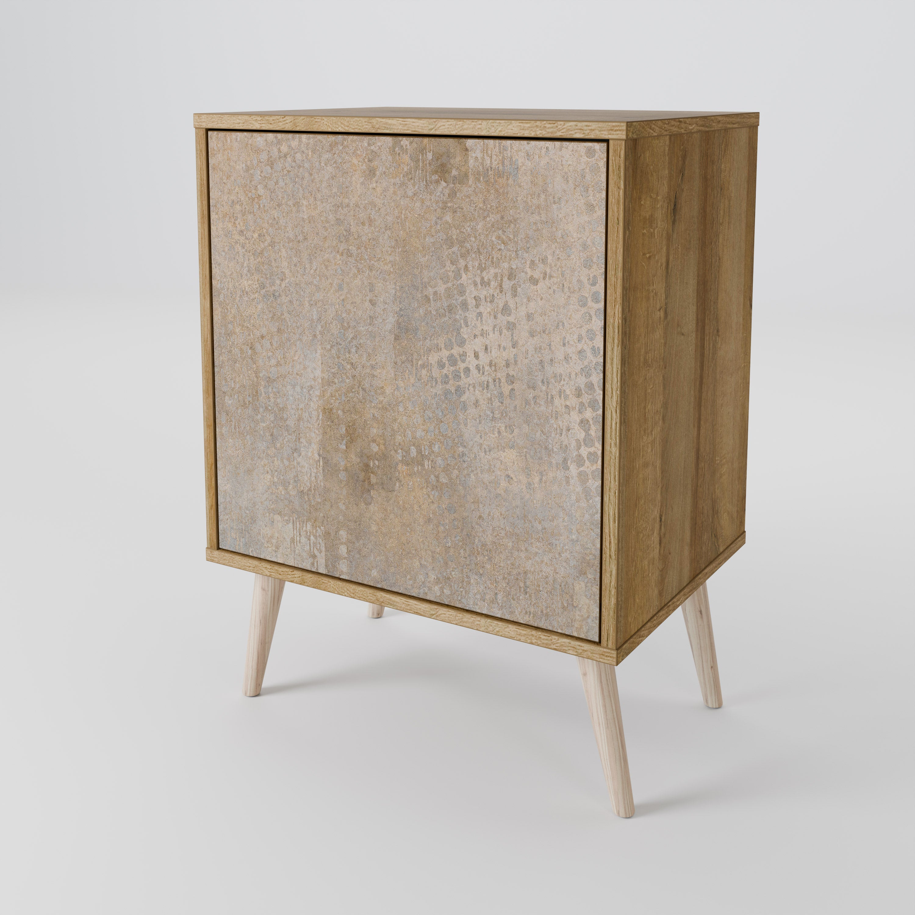 SCREEN ERROR Komoda 1-drzwiowa korpus Dąb Riva