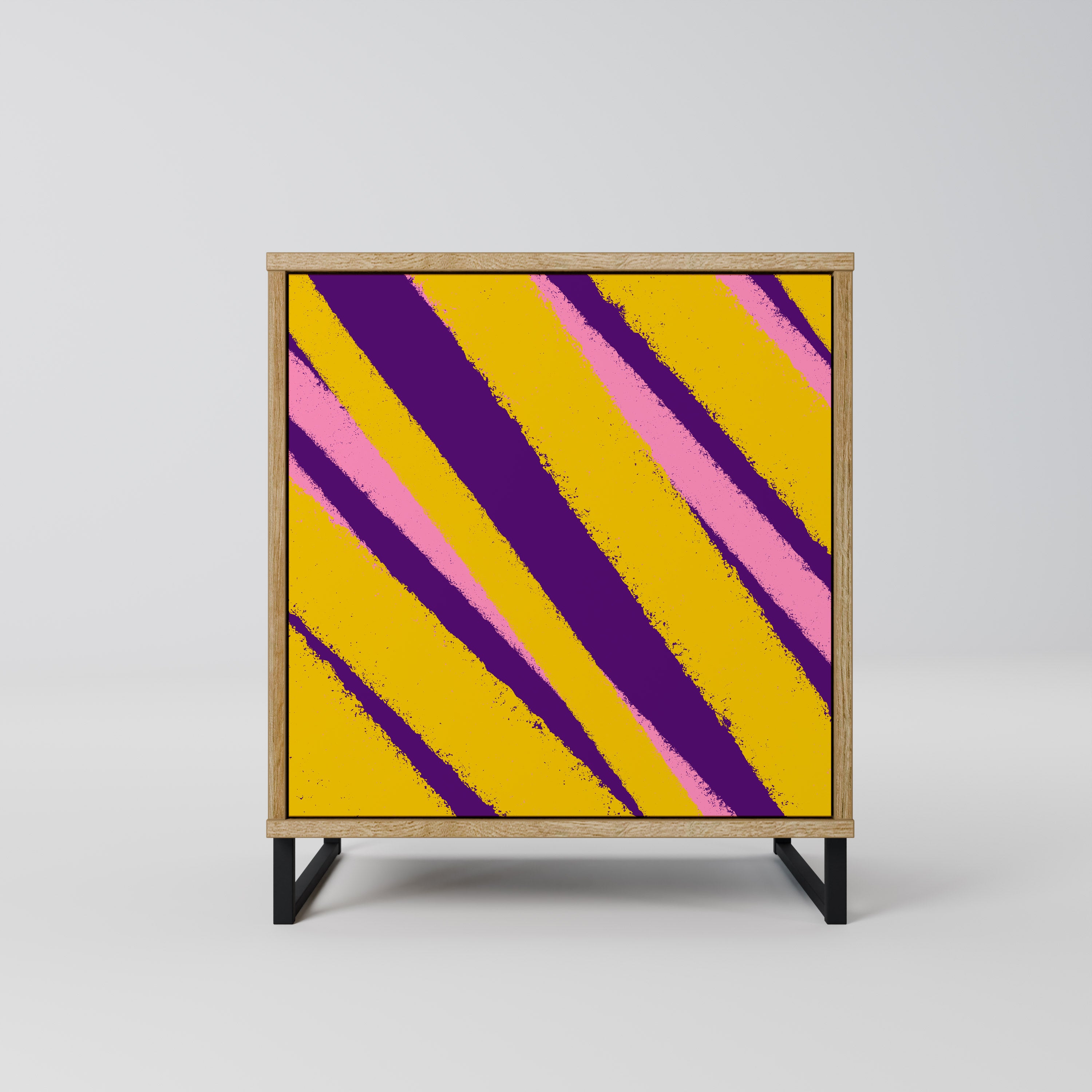 DREAMS COME TRUE Komoda 1-drzwiowa korpus Dąb Riva