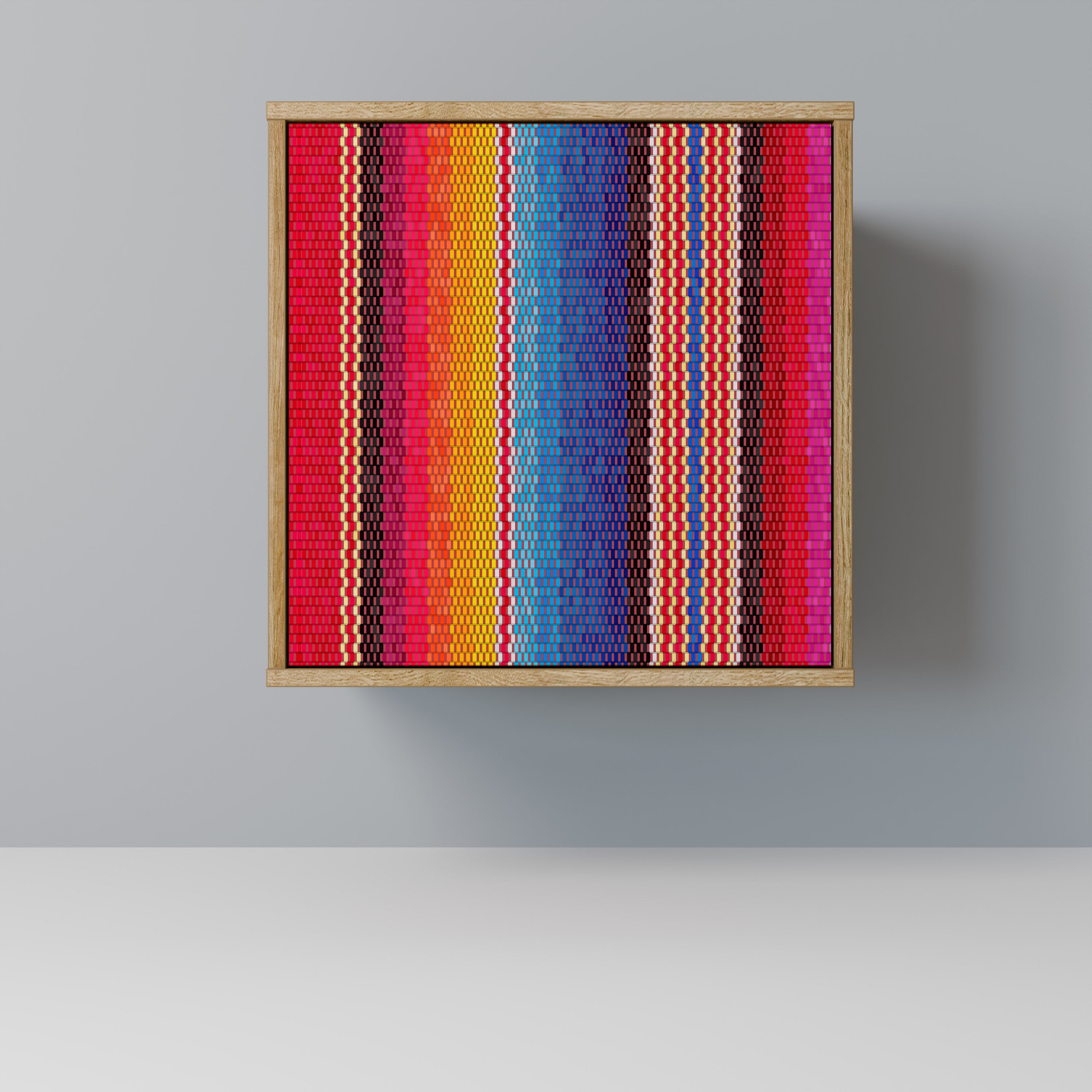 ETHNIC MEXICAN Komoda 1-drzwiowa korpus Dąb Riva