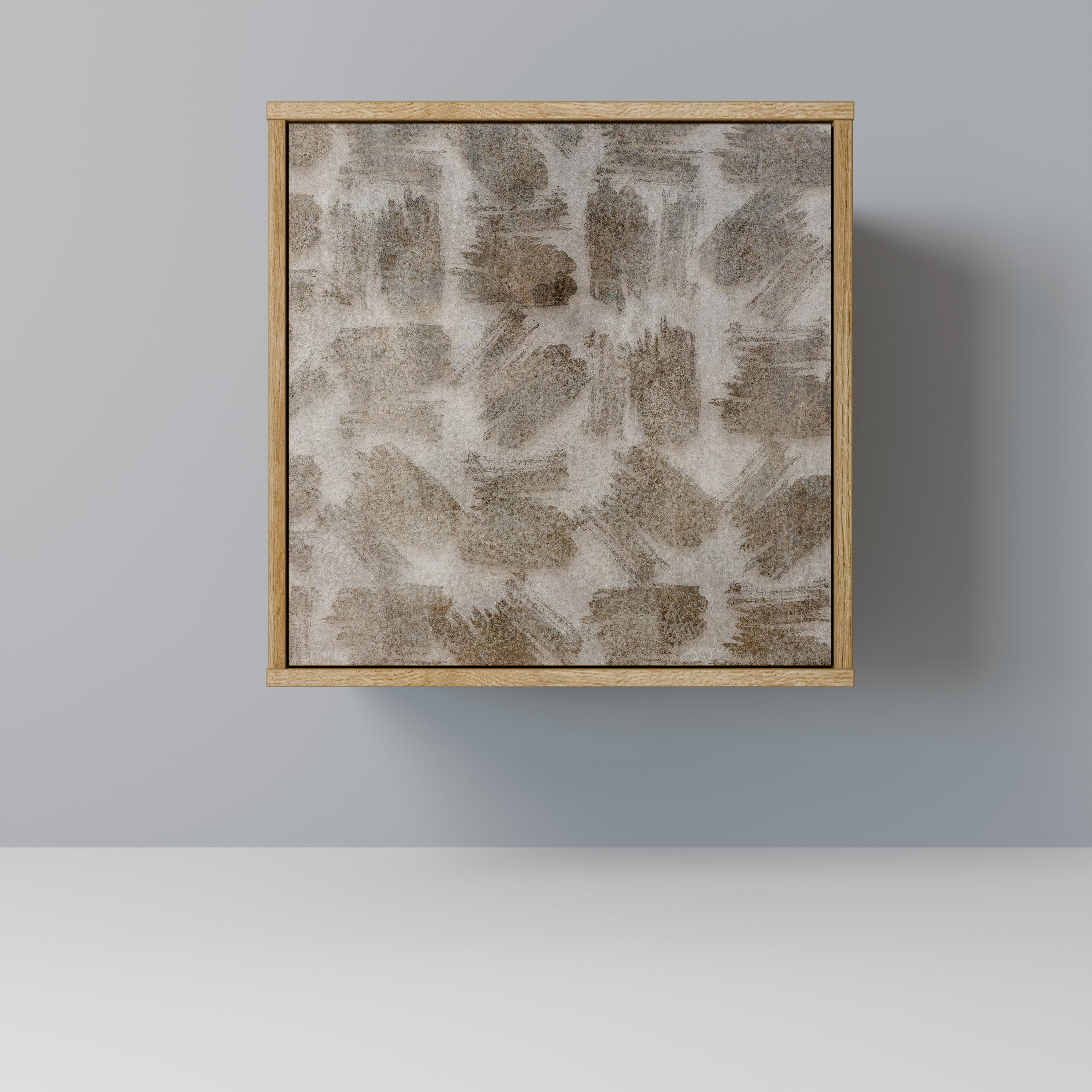 SLIGHTLY BLURRED Komoda 1-drzwiowa korpus Dąb Riva