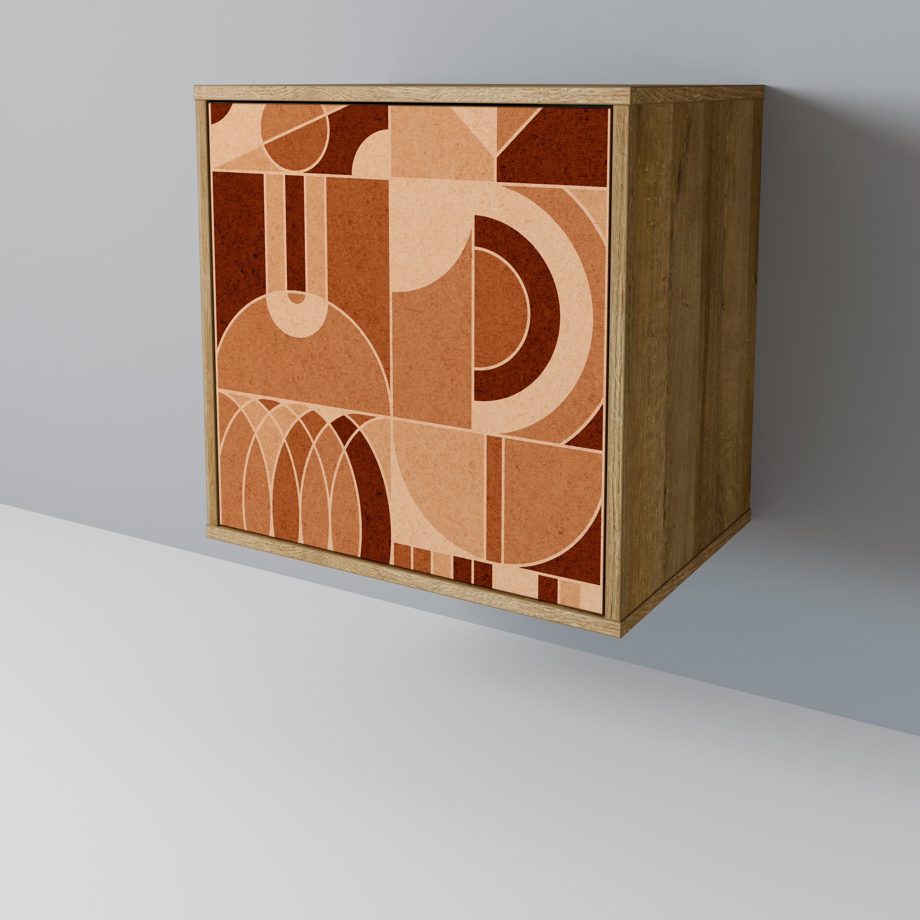 PRISM MOSAIC Komoda 1-drzwiowa korpus Dąb Riva