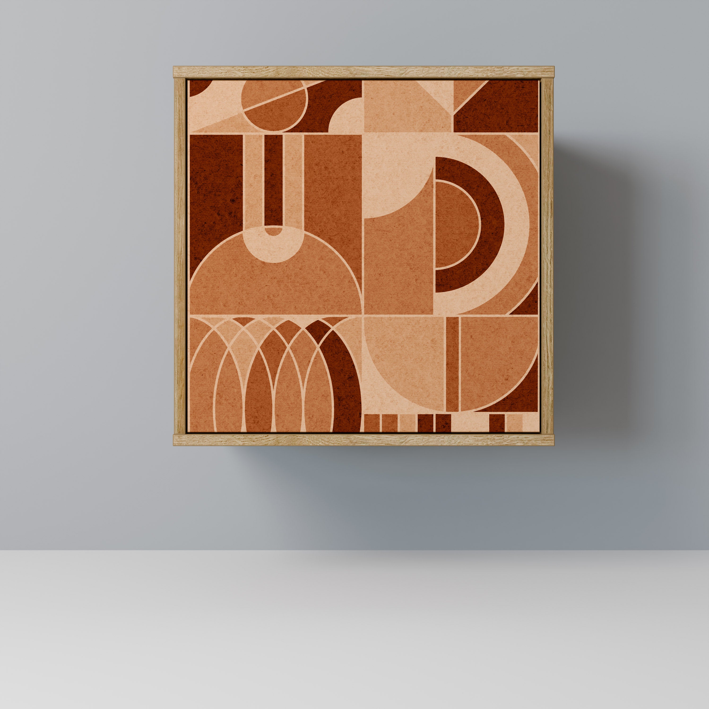 PRISM MOSAIC Komoda 1-drzwiowa korpus Dąb Riva