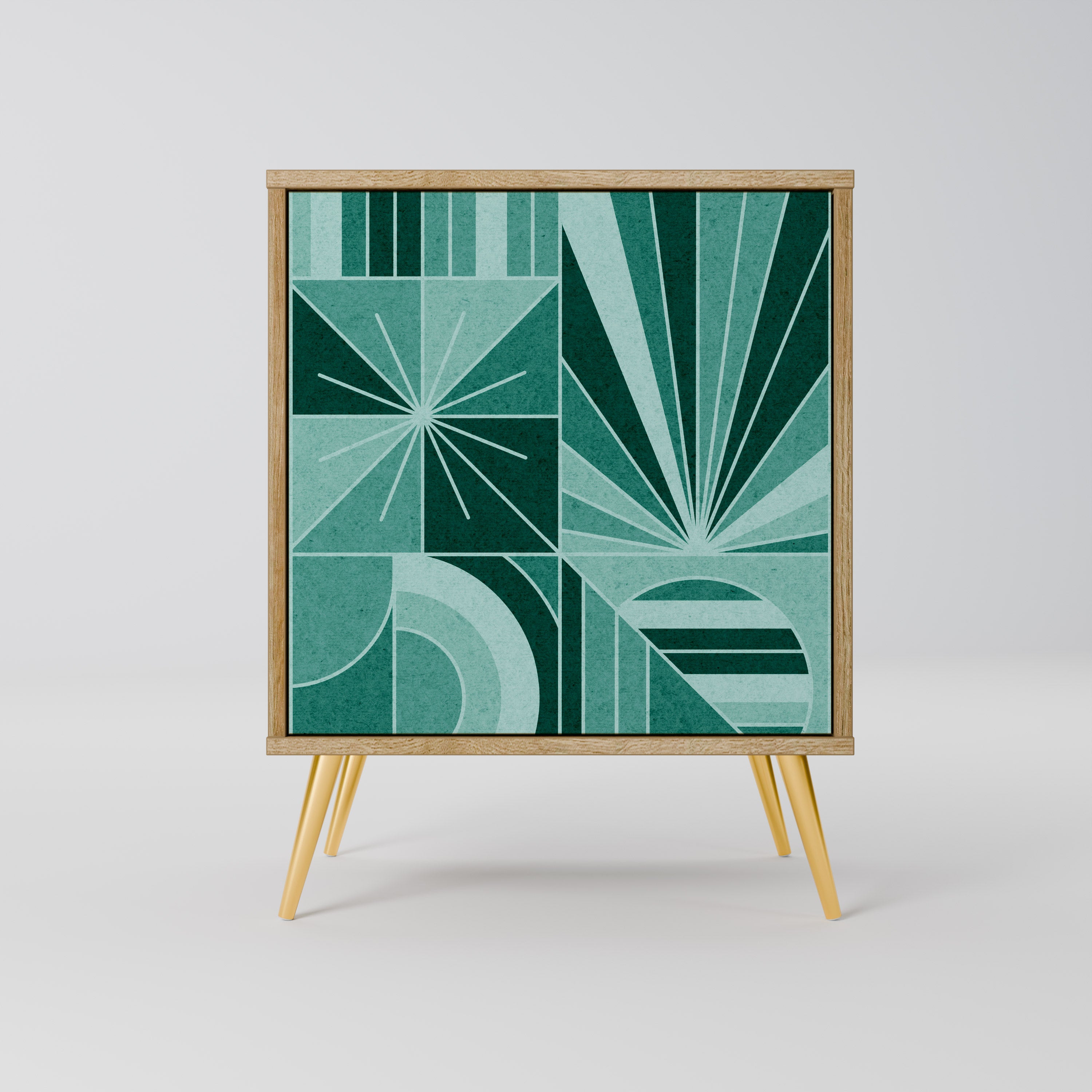 HARMONIC GRID Komoda 1-drzwiowa korpus Dąb Riva