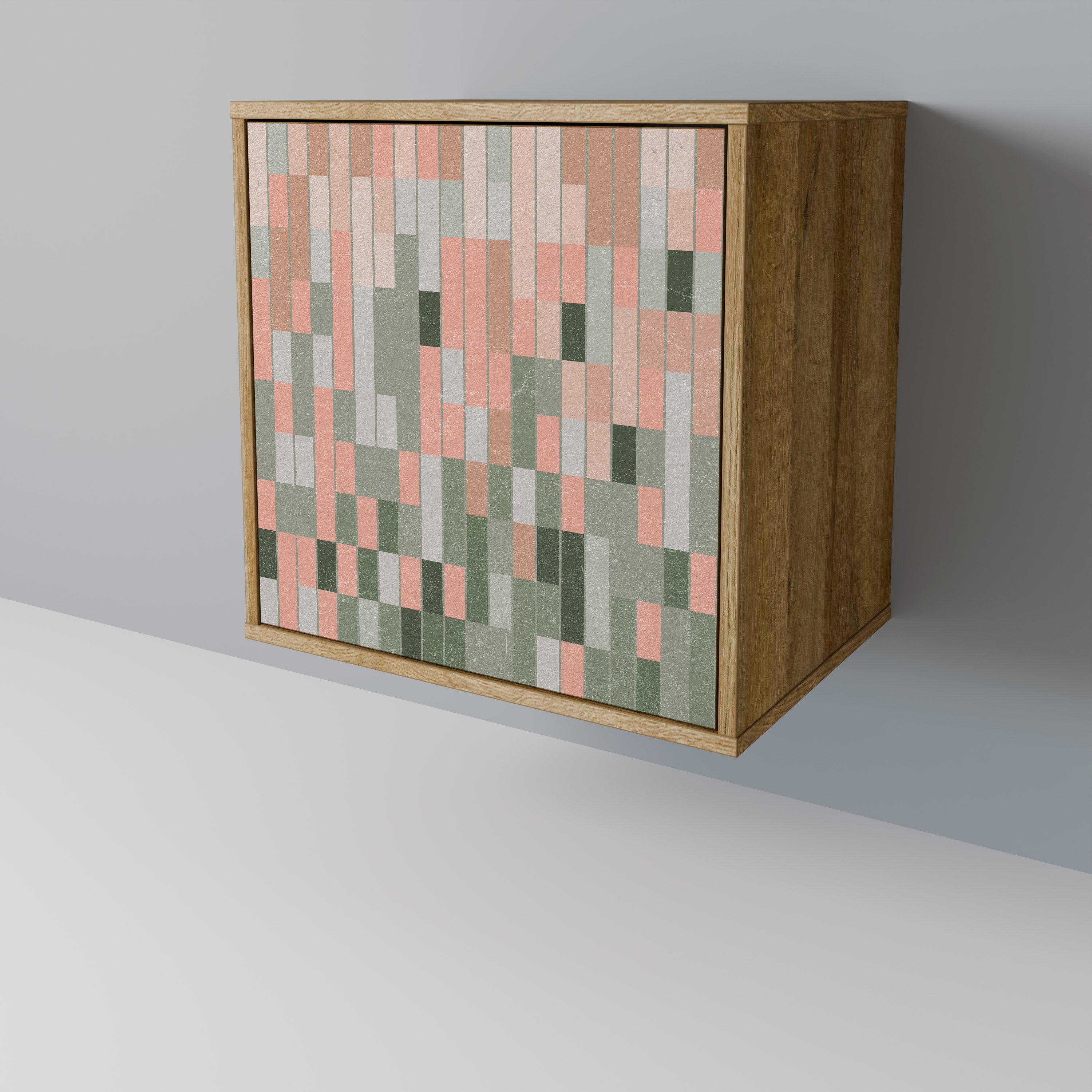 BUILDING THE FUTURE Komoda 1-drzwiowa korpus Dąb Riva