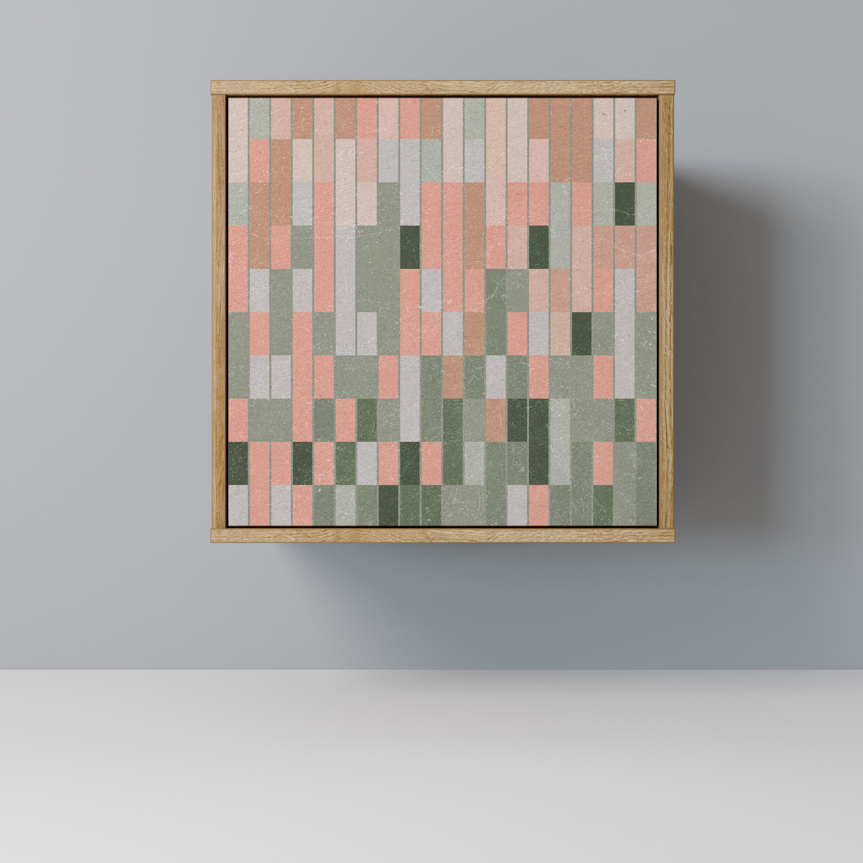 BUILDING THE FUTURE Komoda 1-drzwiowa korpus Dąb Riva