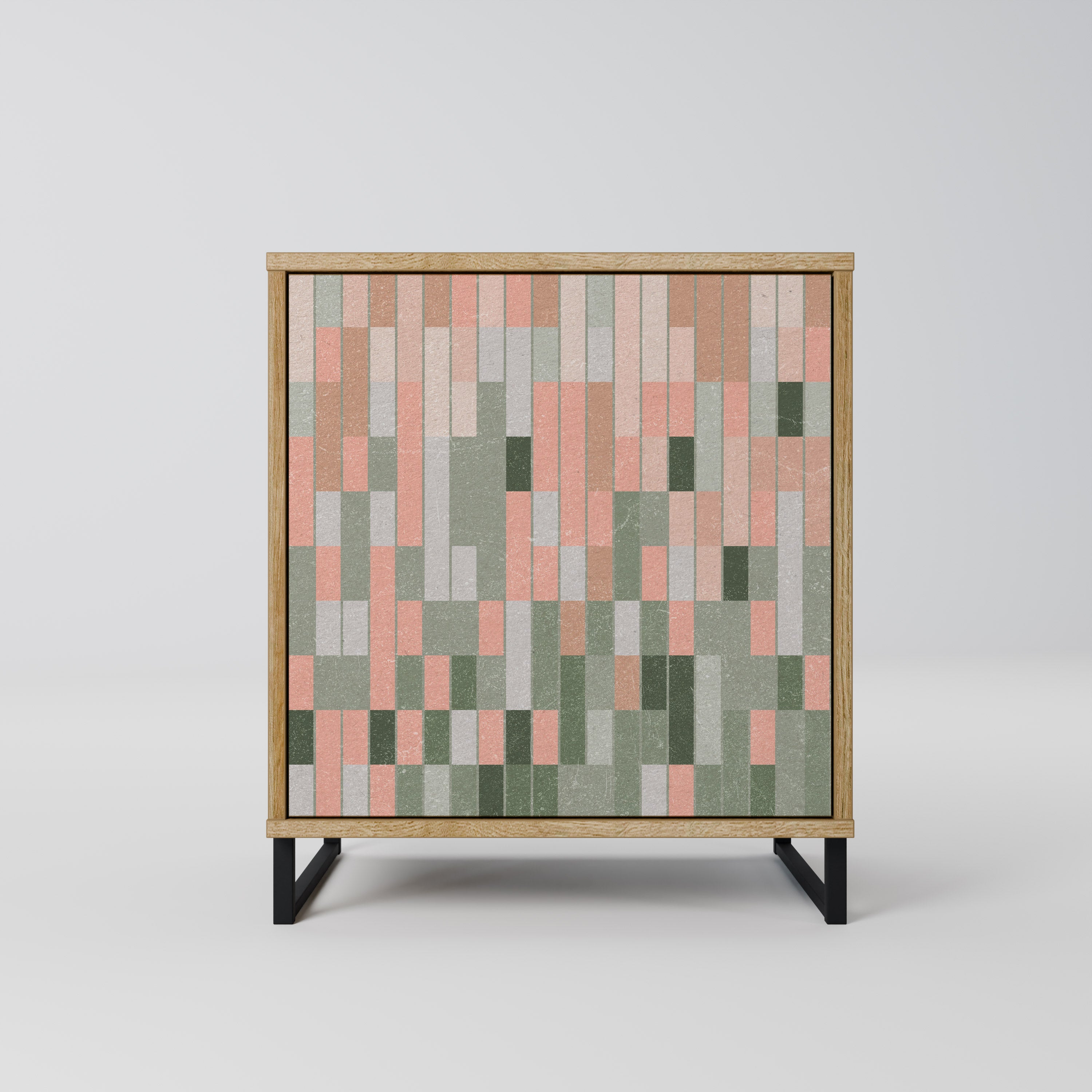 BUILDING THE FUTURE Komoda 1-drzwiowa korpus Dąb Riva